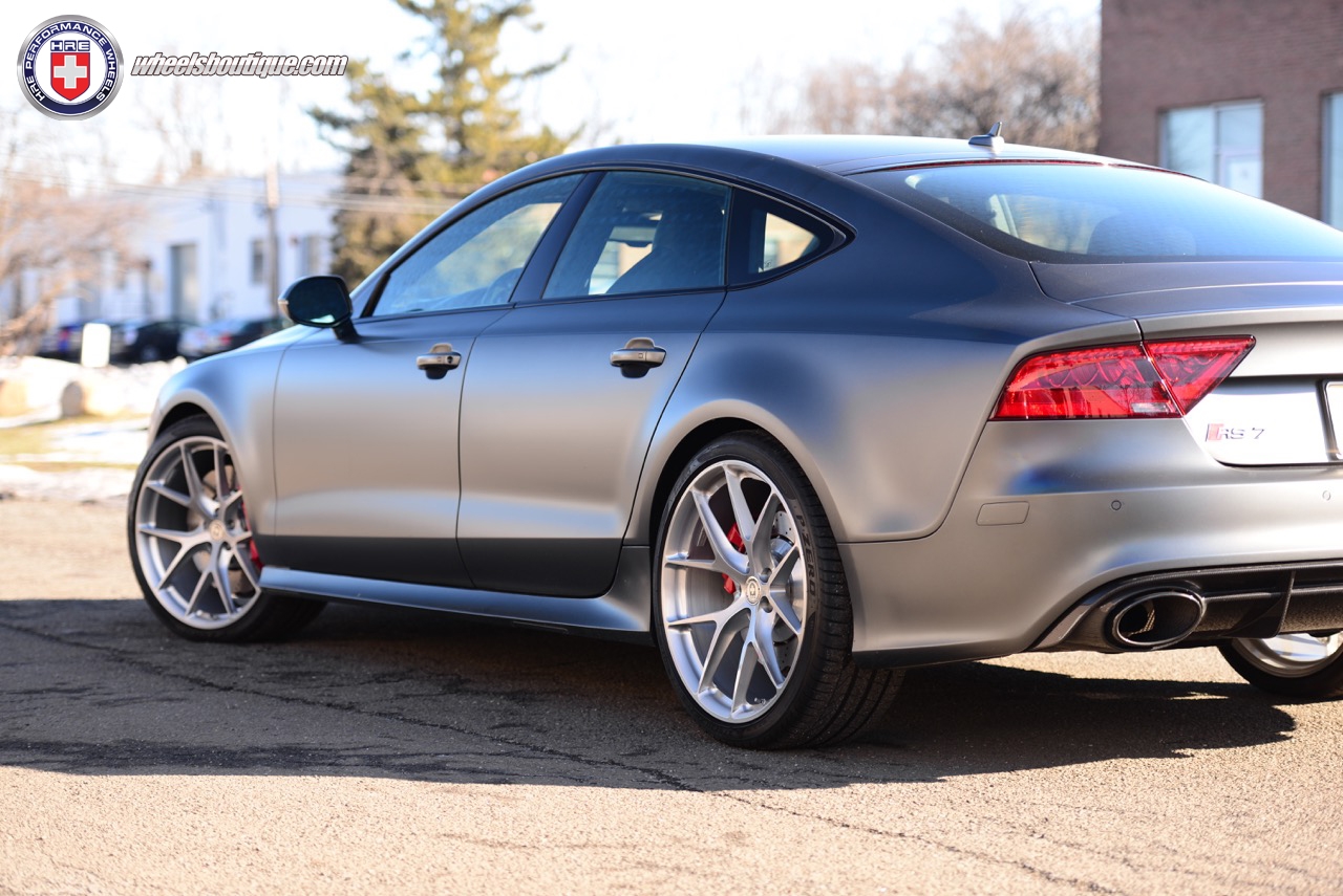HRE P101 | Audi RS7