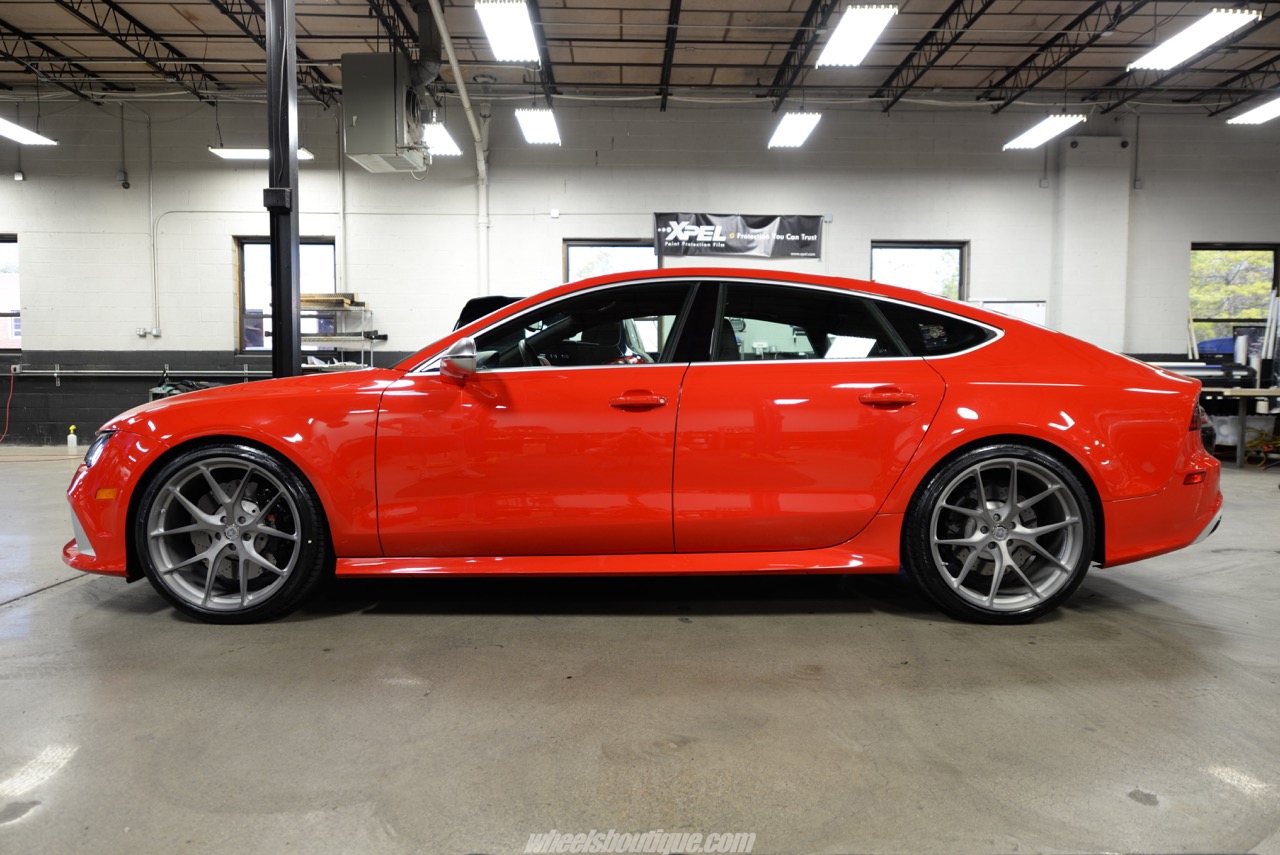 HRE P101 – Misano Red Pearl | Audi RS7