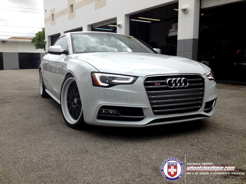HRE C93 | Audi S5