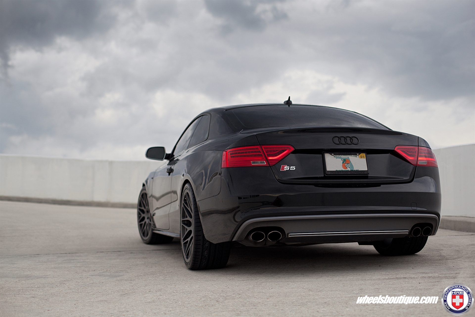 HRE Classic 300M | Audi S5