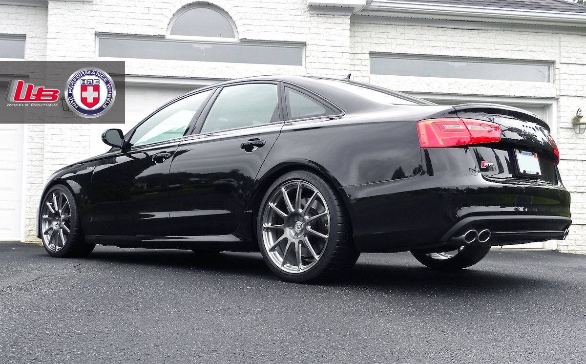HRE P43SC | Audi S6