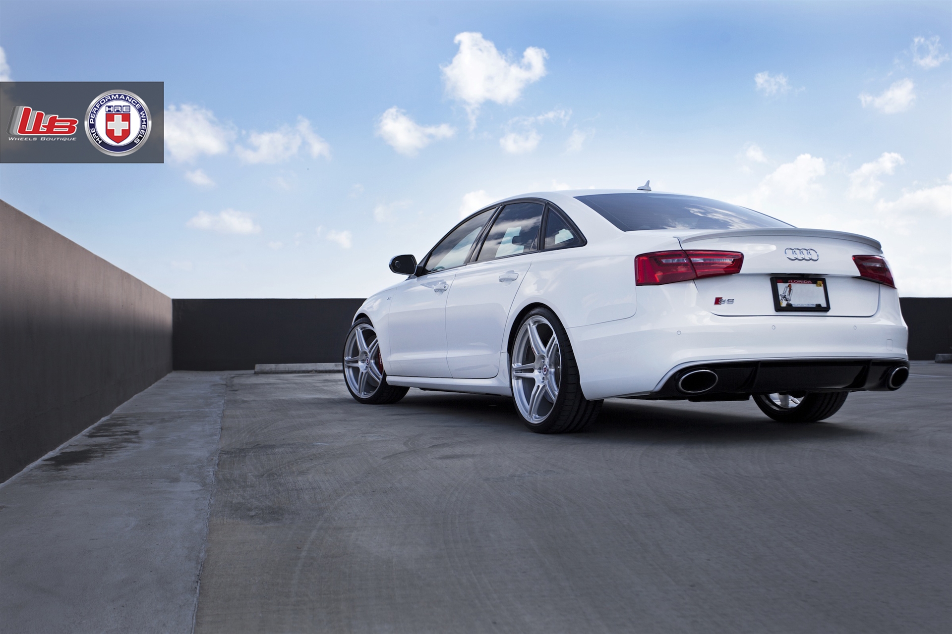 HRE P47SC | Audi S6