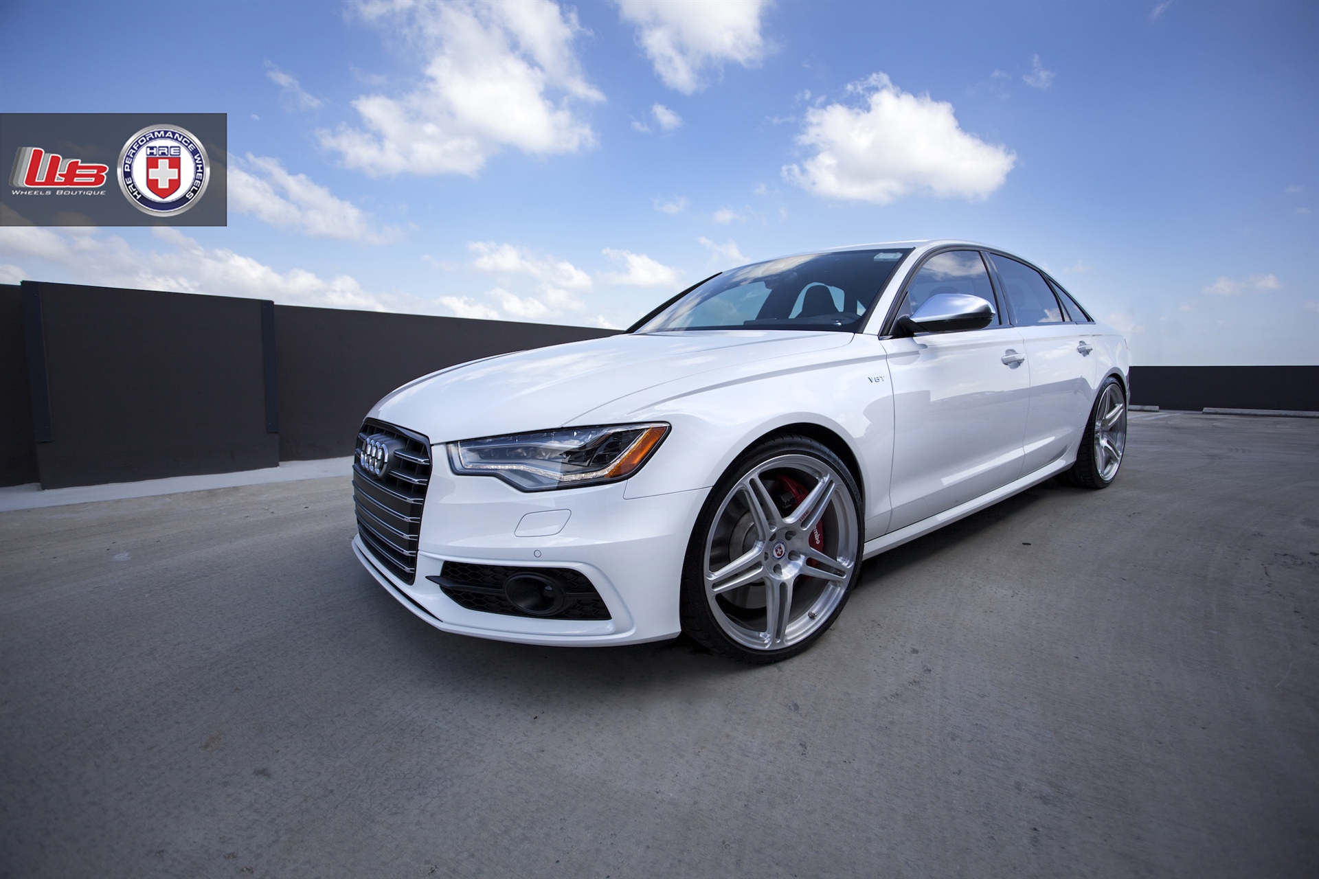 HRE P47SC | Audi S6