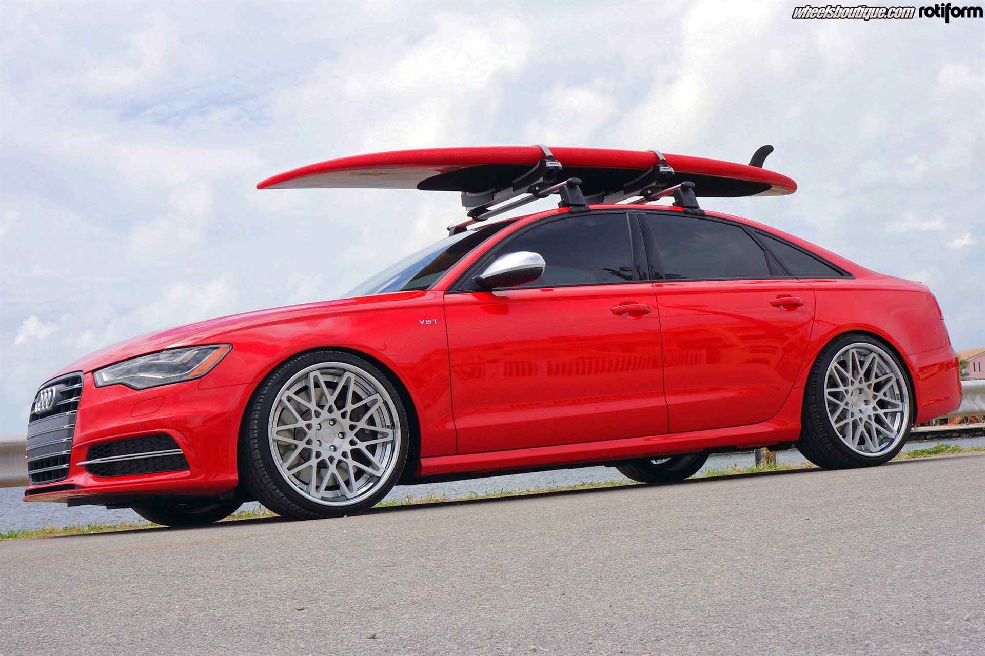 Rotiform BLQ’s | Audi S6