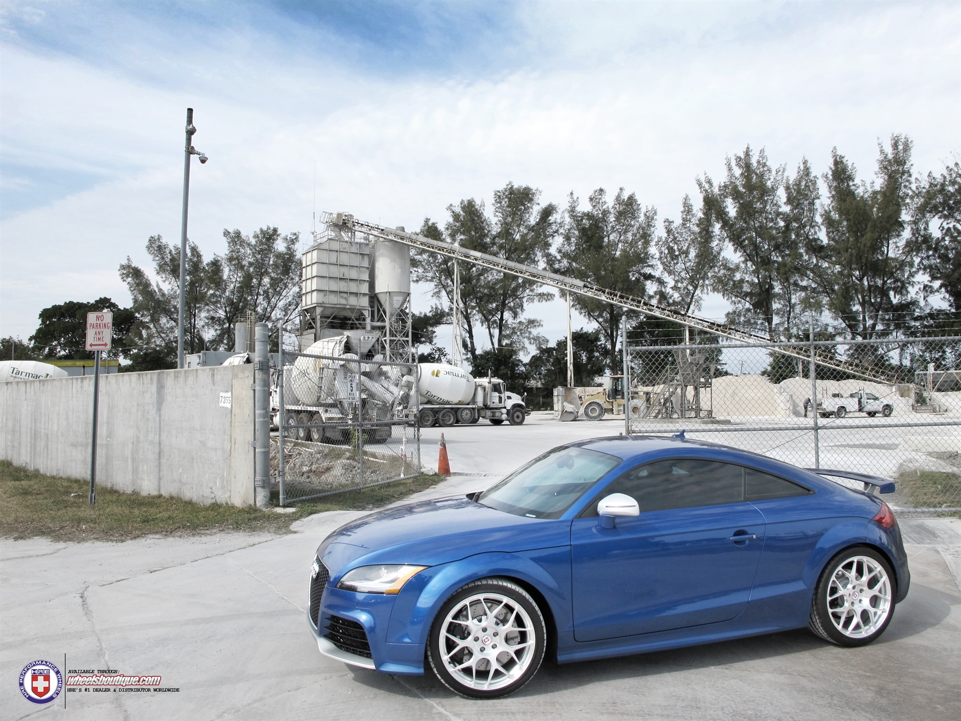HRE P40S | Audi TT-rs