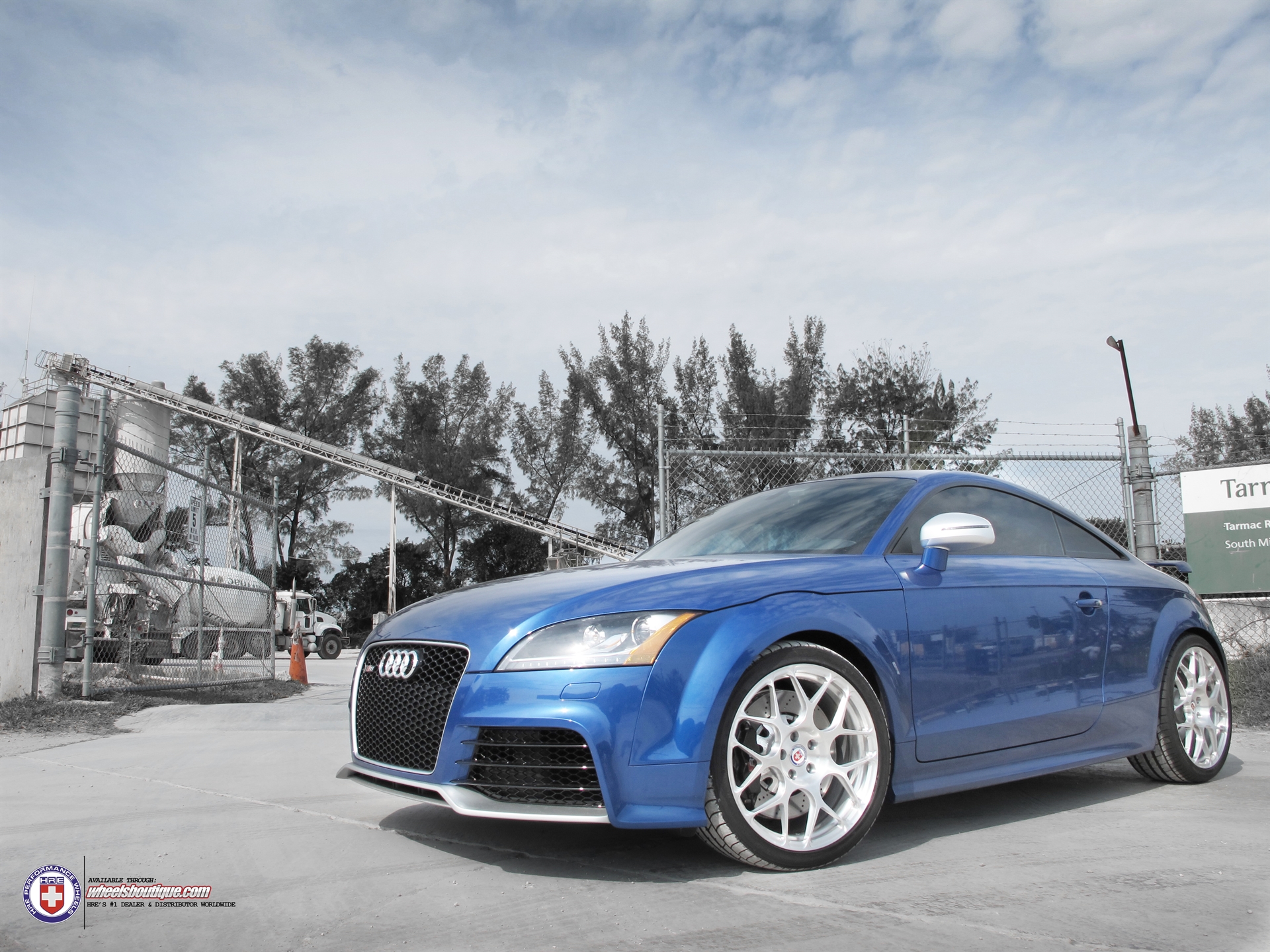 HRE P40S | Audi TT-rs