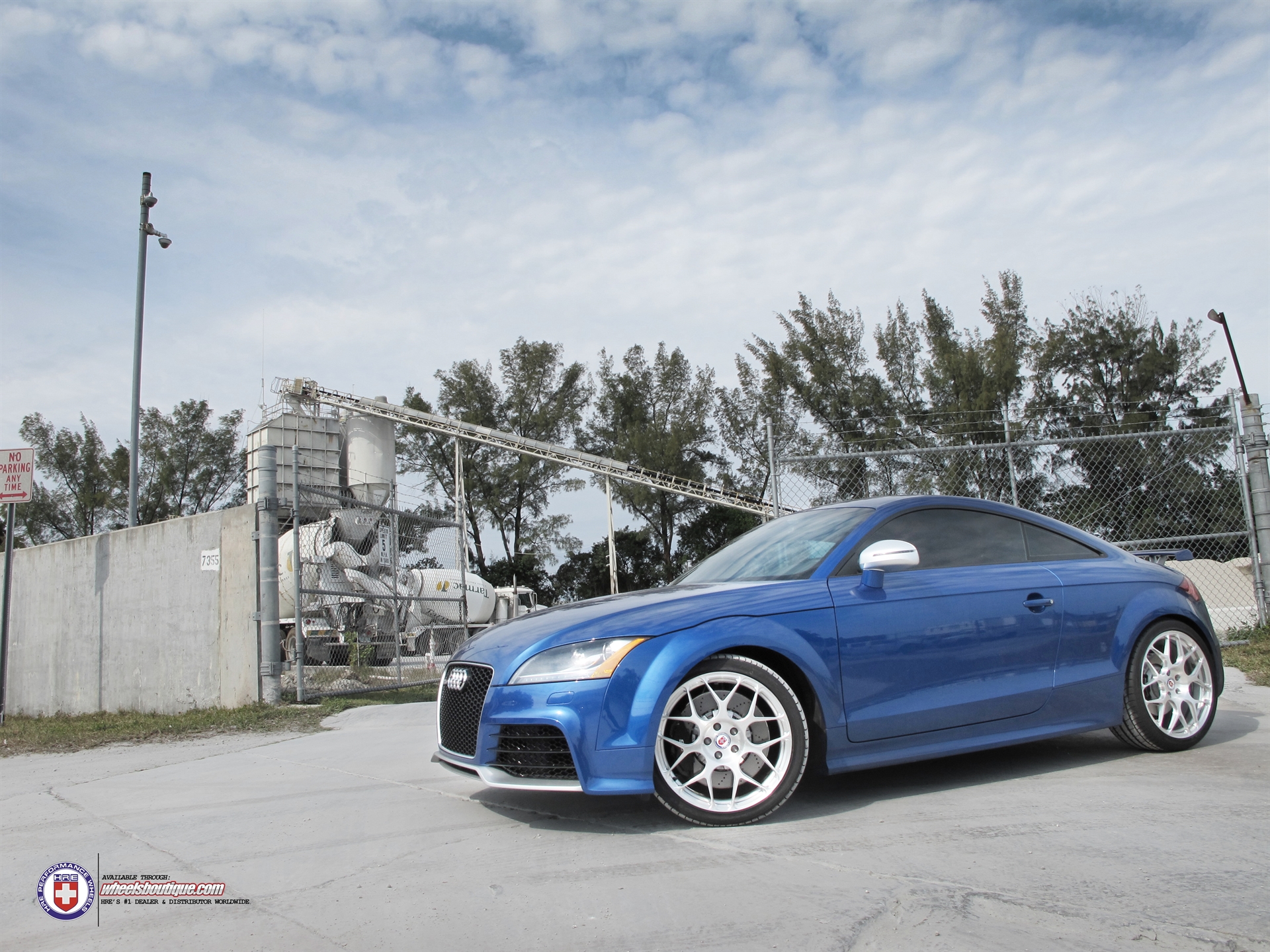 HRE P40S | Audi TT-rs