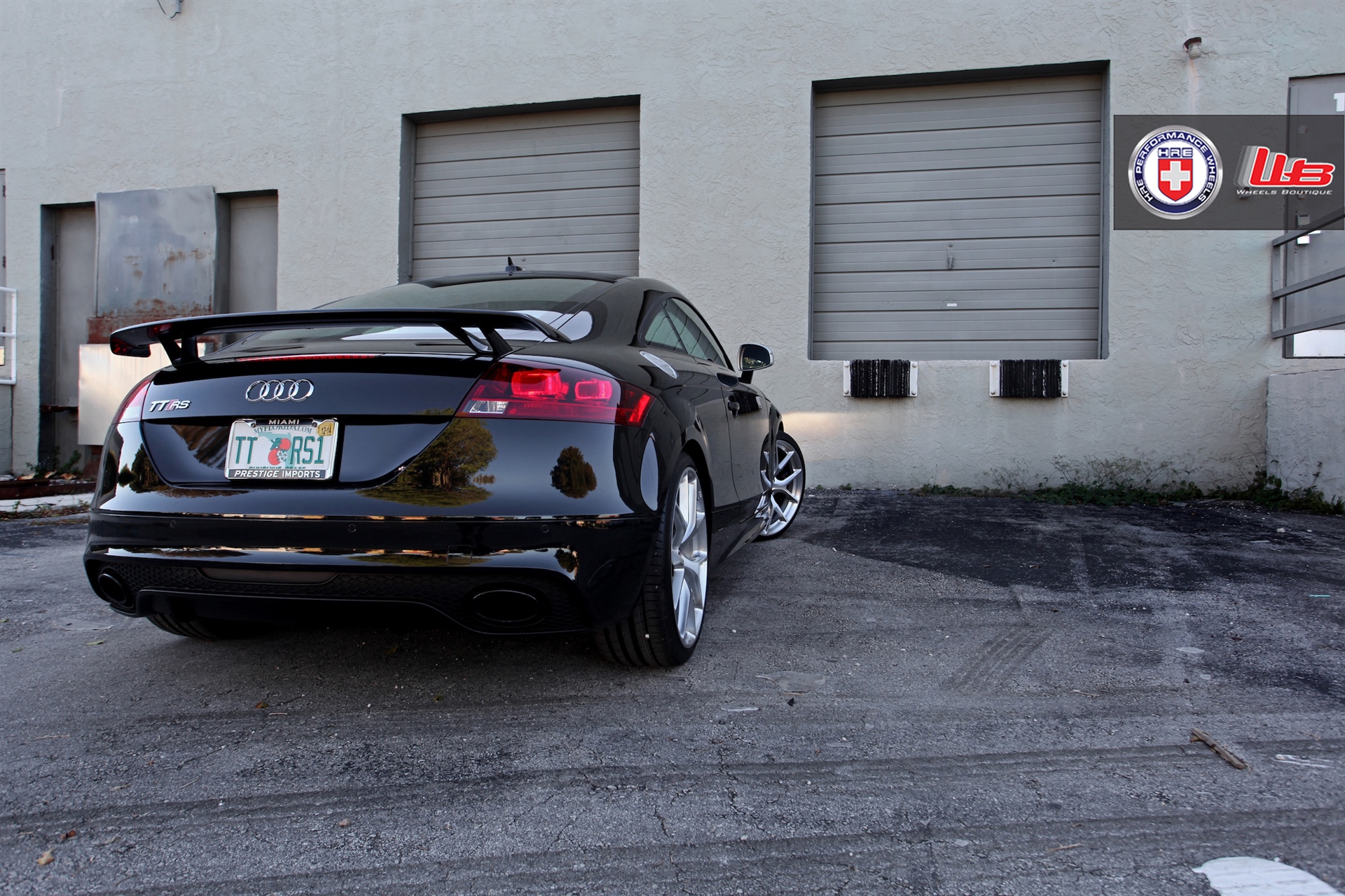 HRE P101 | Audi TTRS