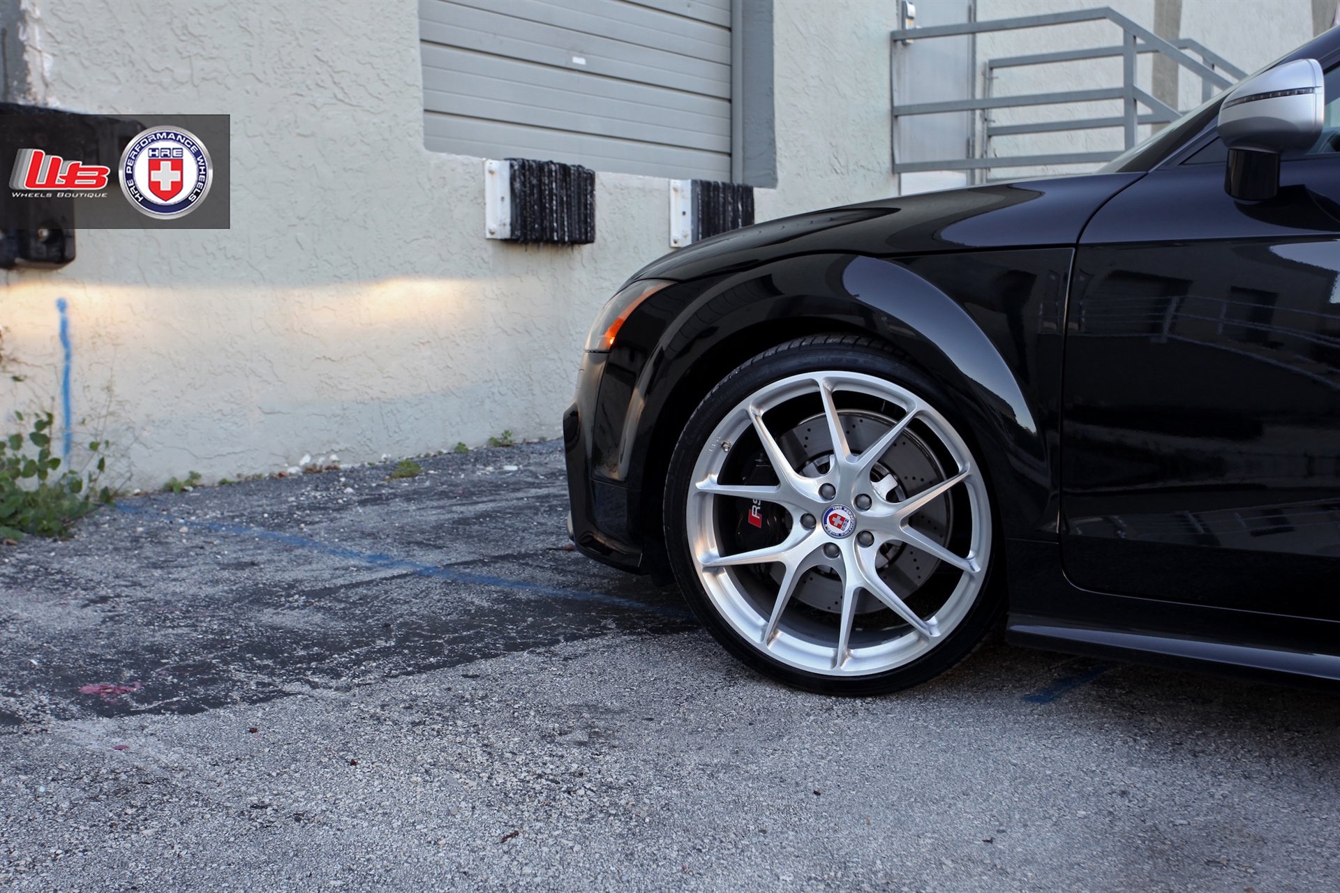 HRE P101 | Audi TTRS