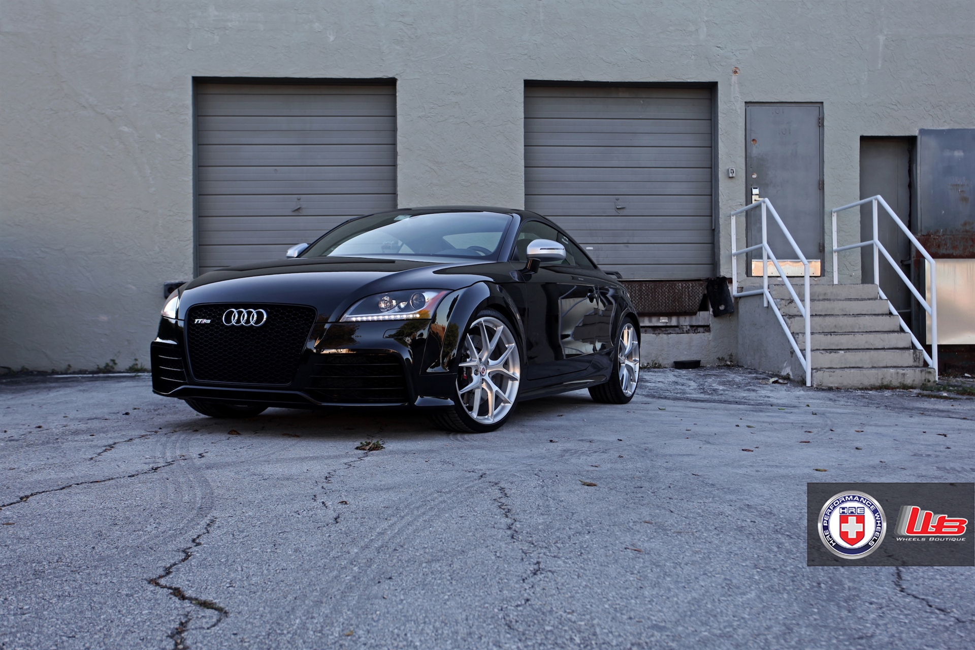 HRE P101 | Audi TTRS