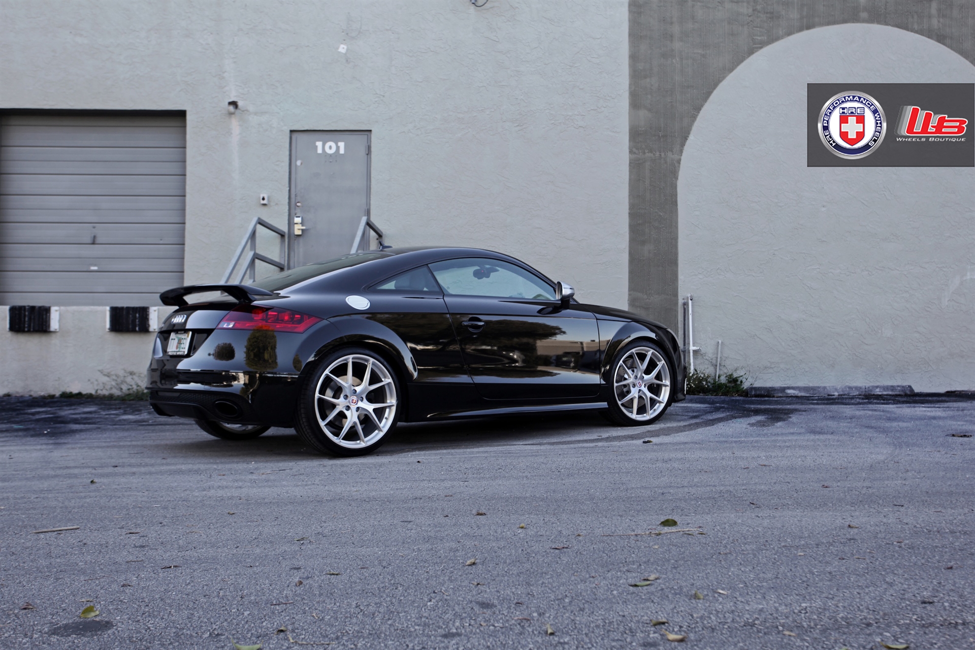 HRE P101 | Audi TTRS