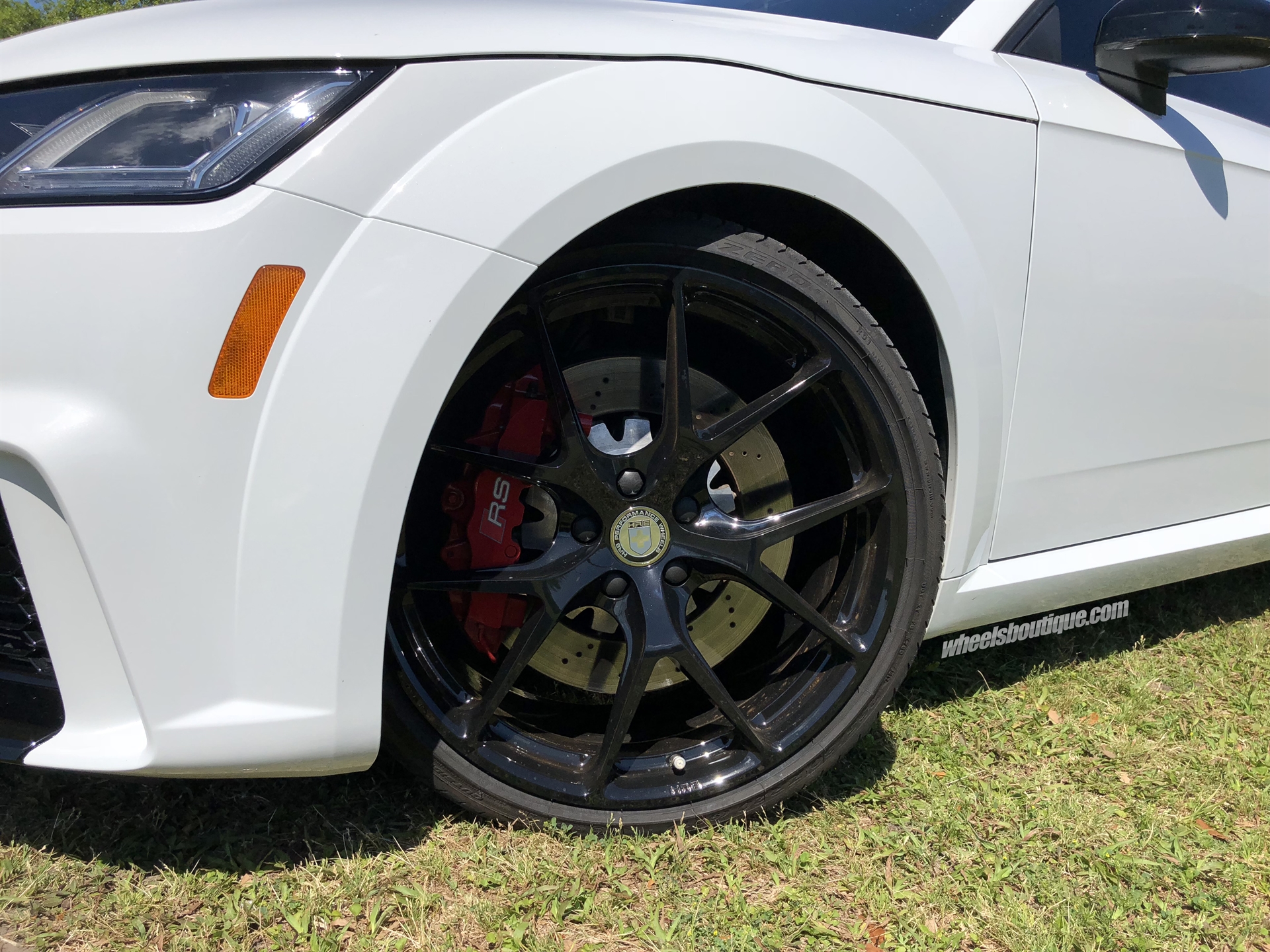 HRE P101 | Audi TTRS (Mk3)