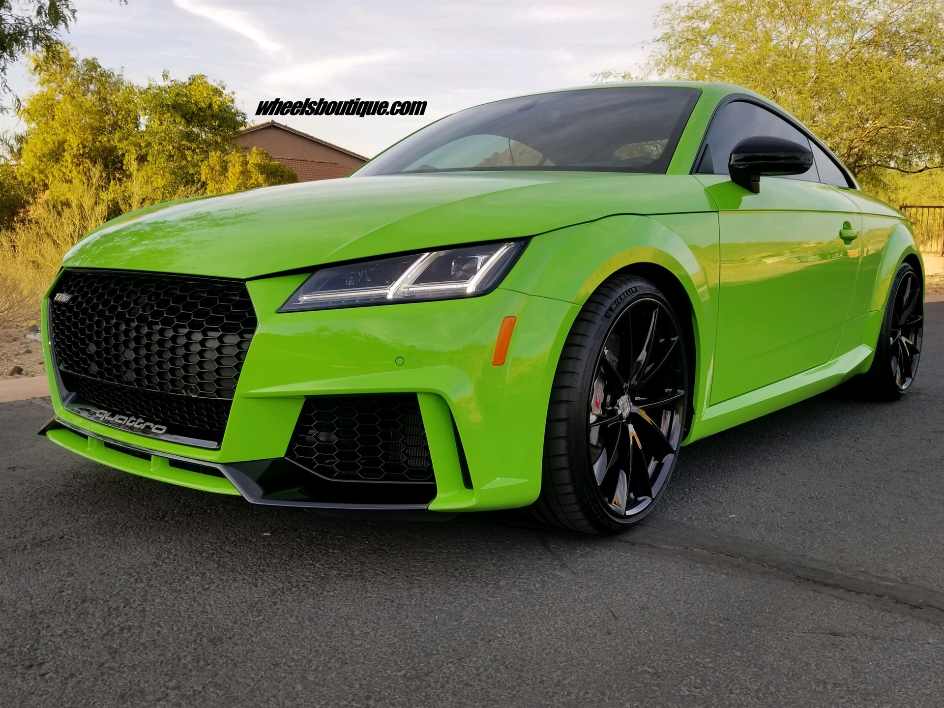 HRE P204 | Audi TTRS