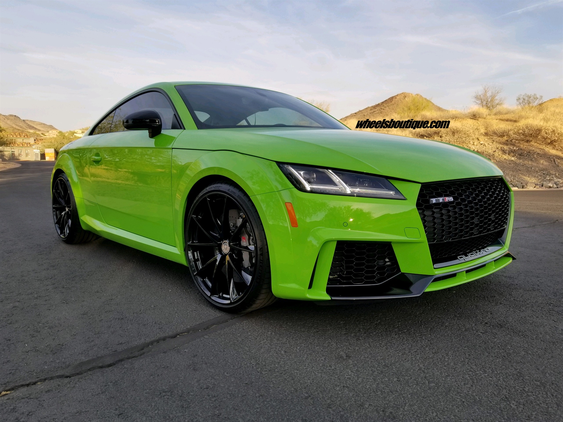 HRE P204 | Audi TTRS