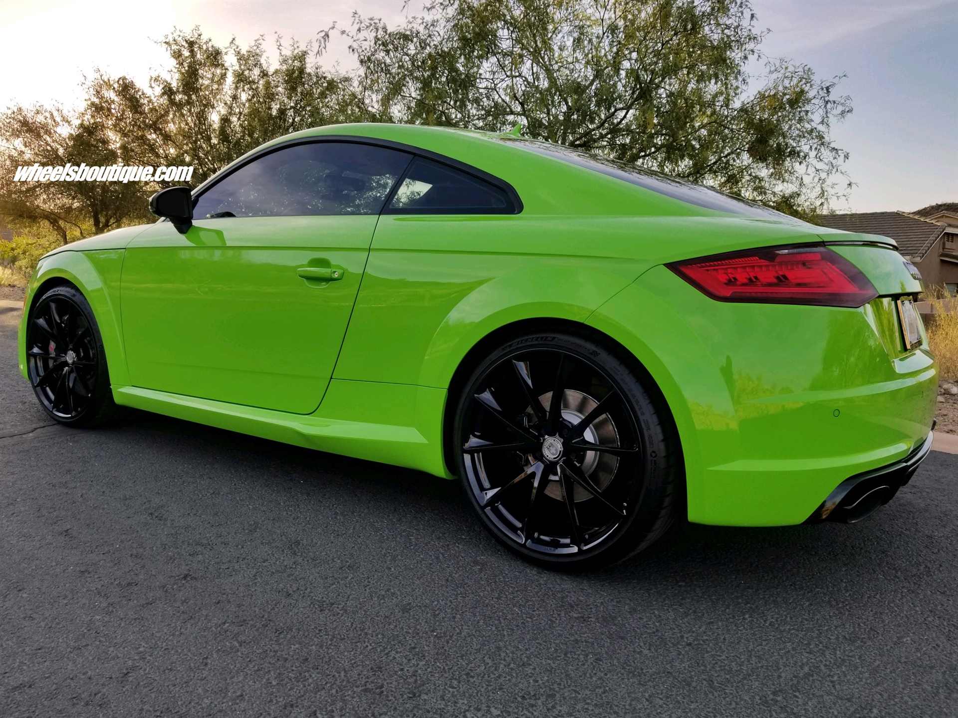 HRE P204 | Audi TTRS