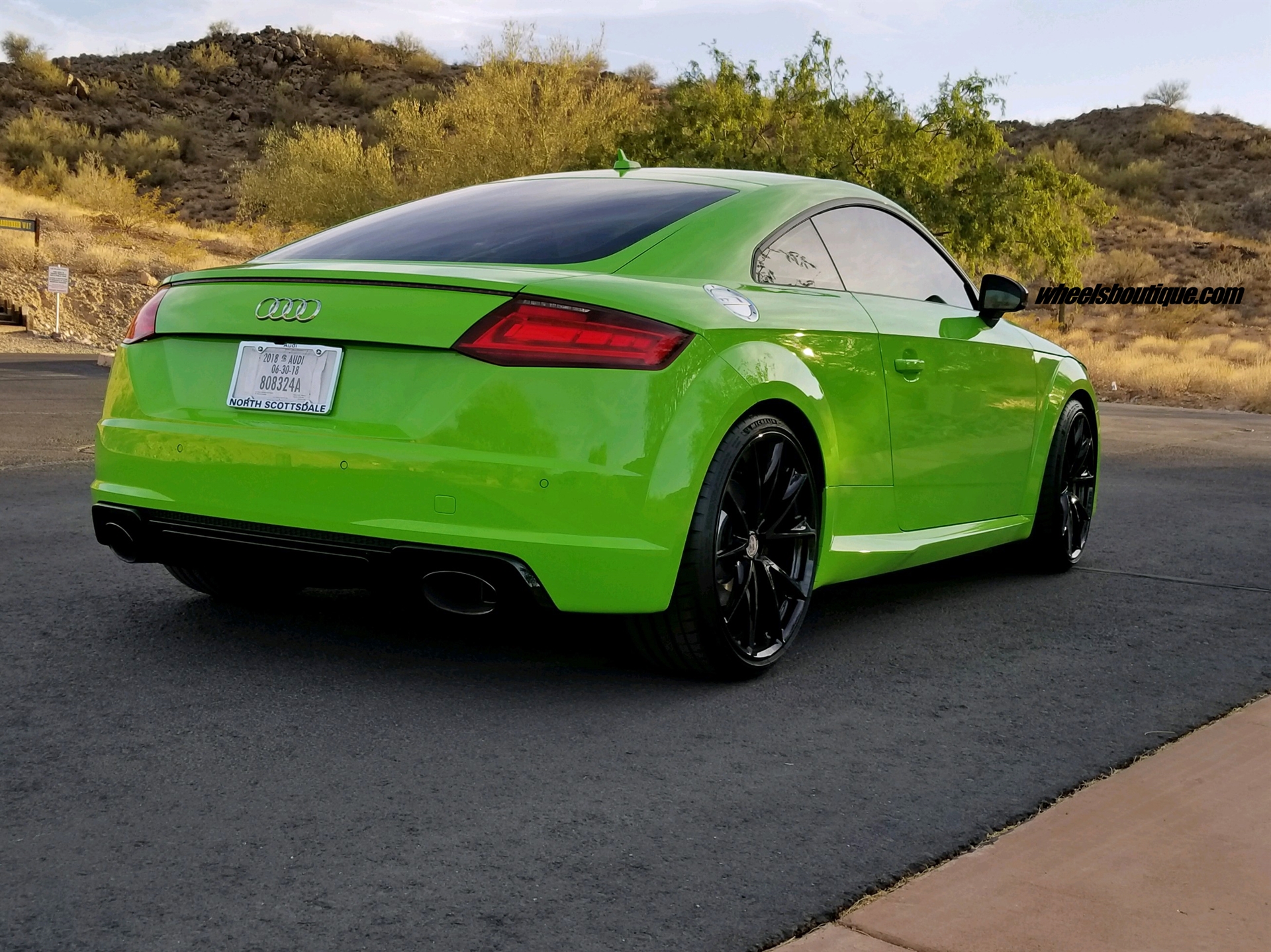 HRE P204 | Audi TTRS