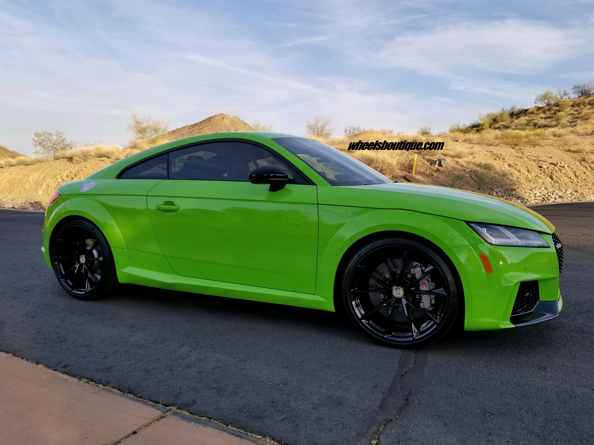 HRE P204 | Audi TTRS