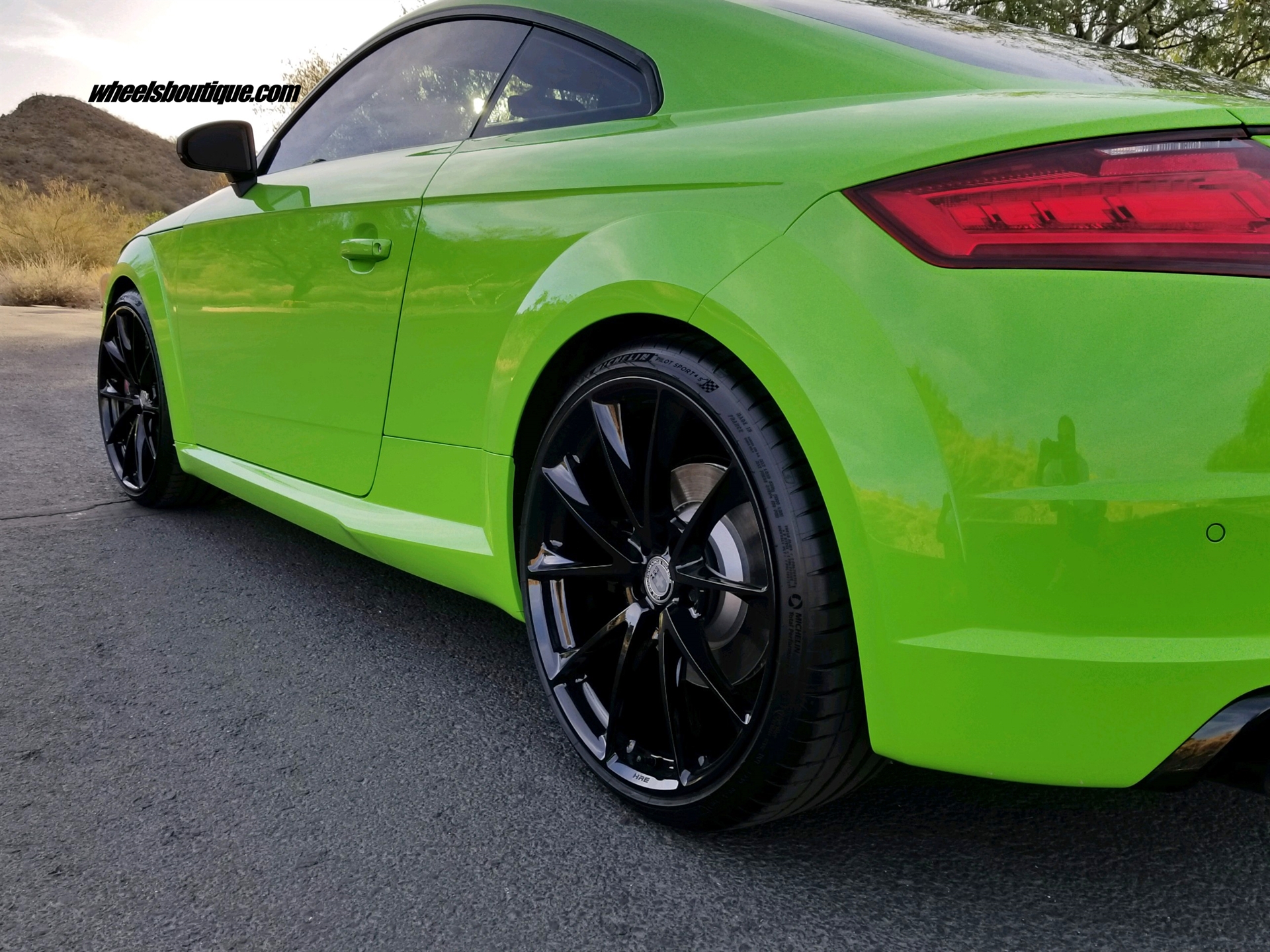 HRE P204 | Audi TTRS