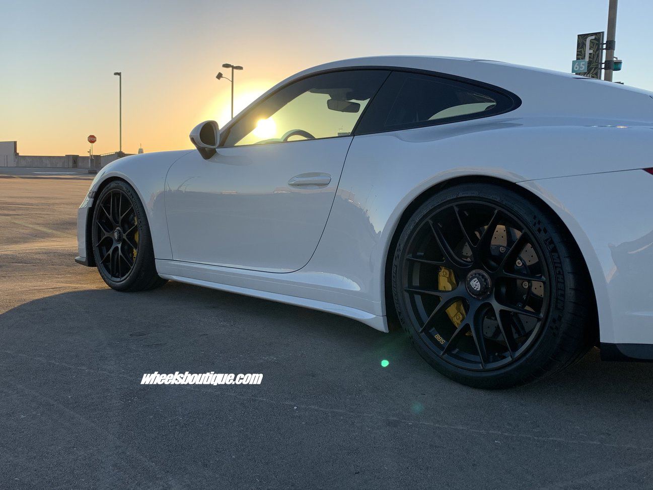 BBS Magnesium Wheels | Porsche 991 GT3 Touring 1