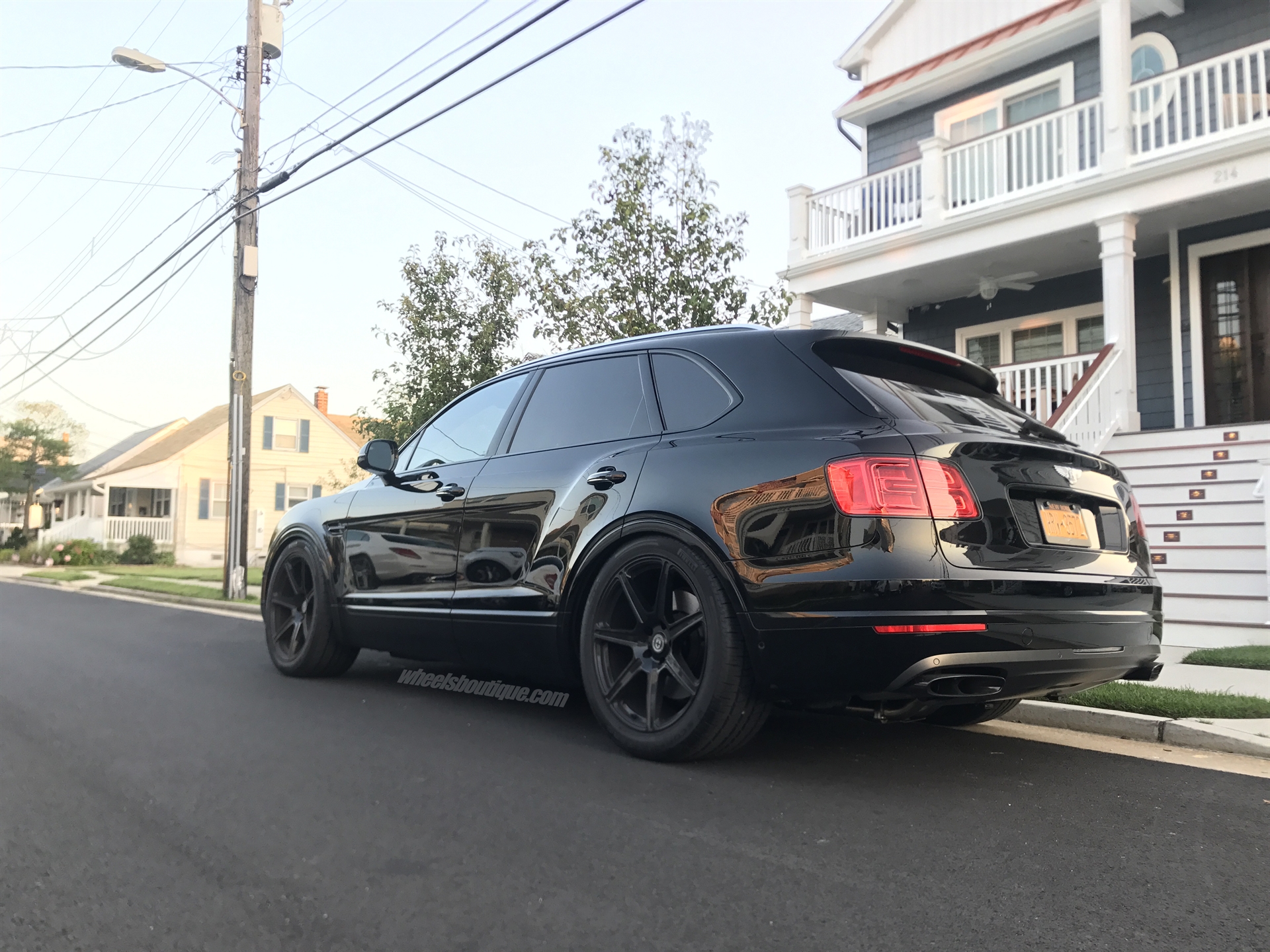 HRE TR107 | Bentley Bentayga
