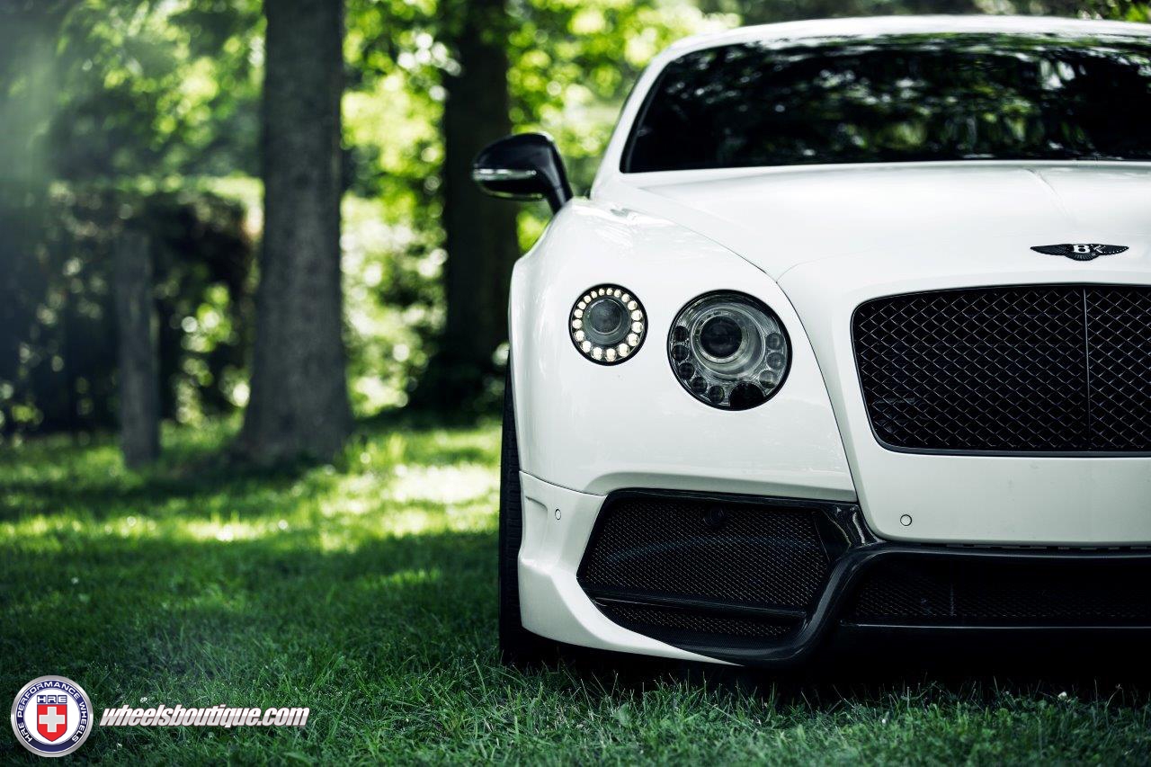 HRE TR107 | Bentley Continental GT