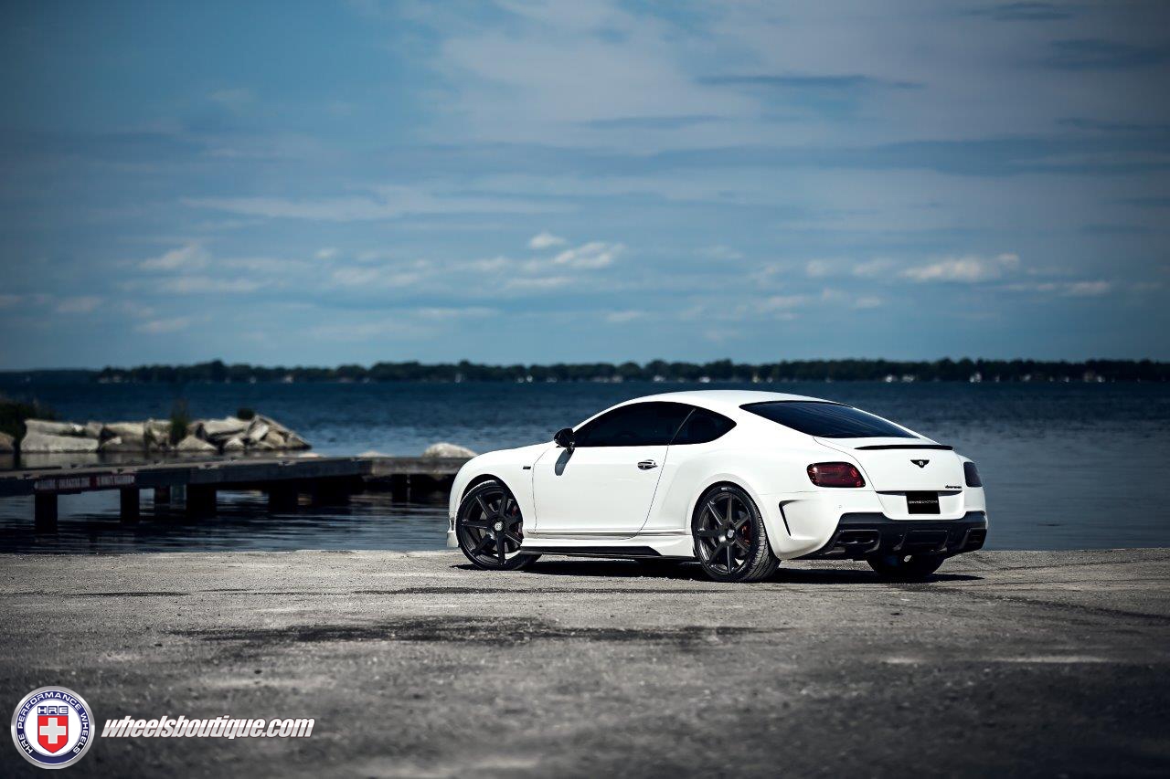 HRE TR107 | Bentley Continental GT
