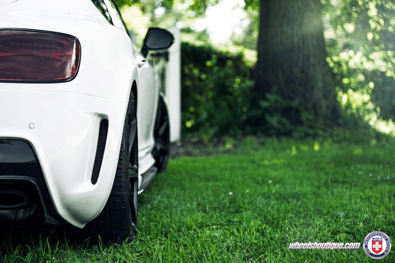HRE TR107 | Bentley Continental GT