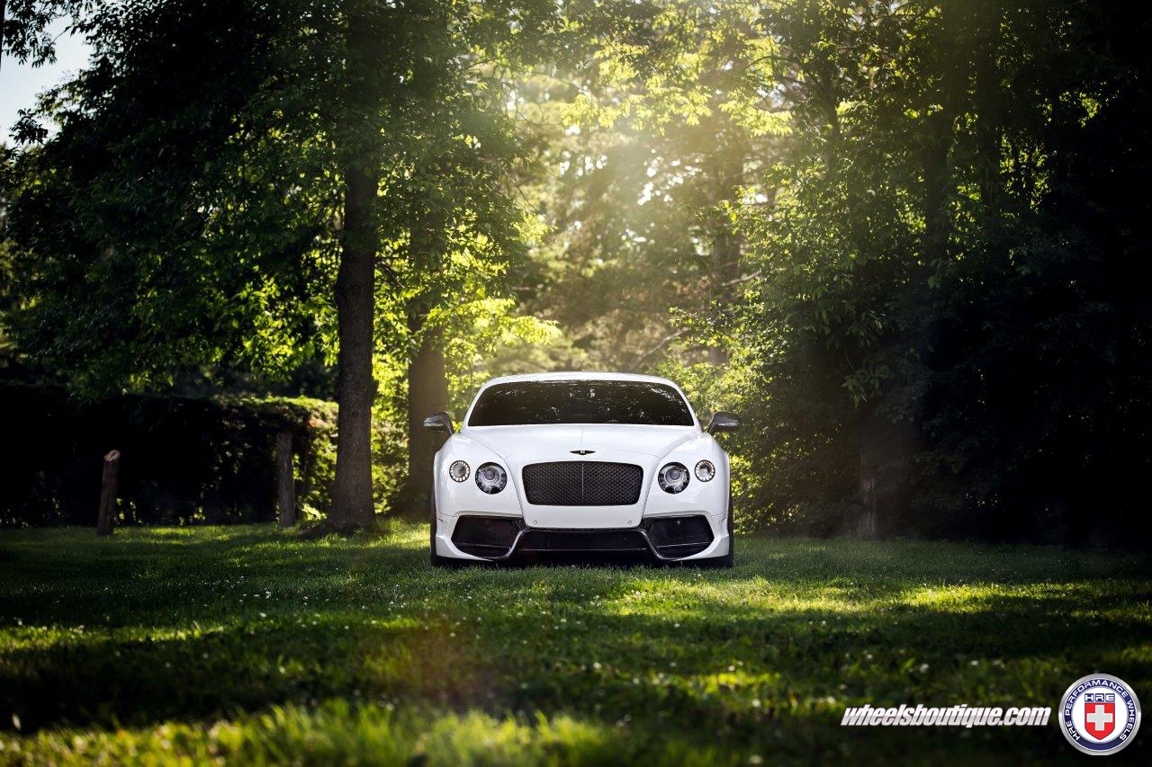 HRE TR107 | Bentley Continental GT