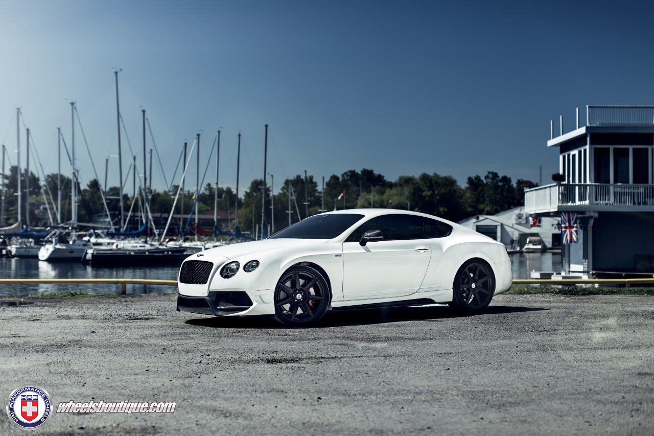 HRE TR107 | Bentley Continental GT