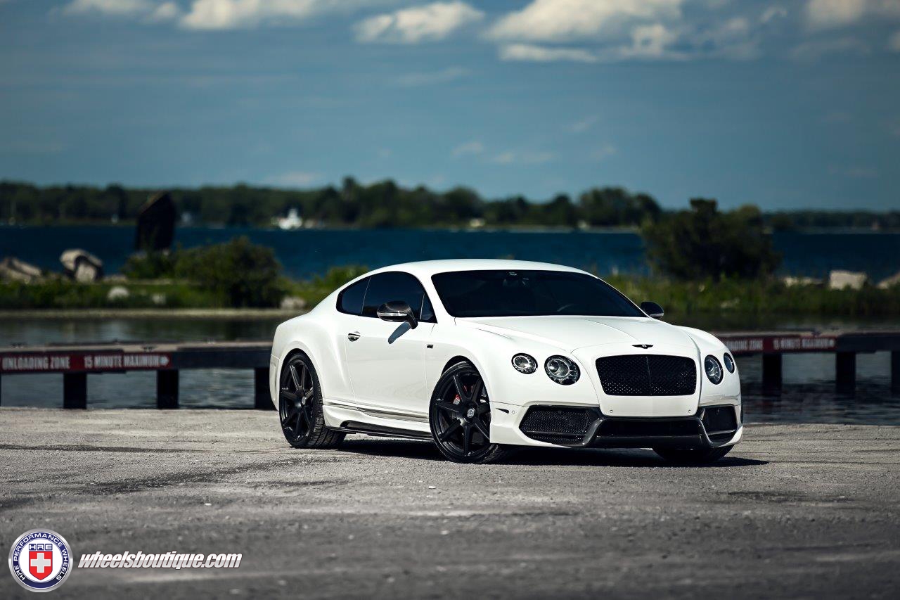 HRE TR107 | Bentley Continental GT