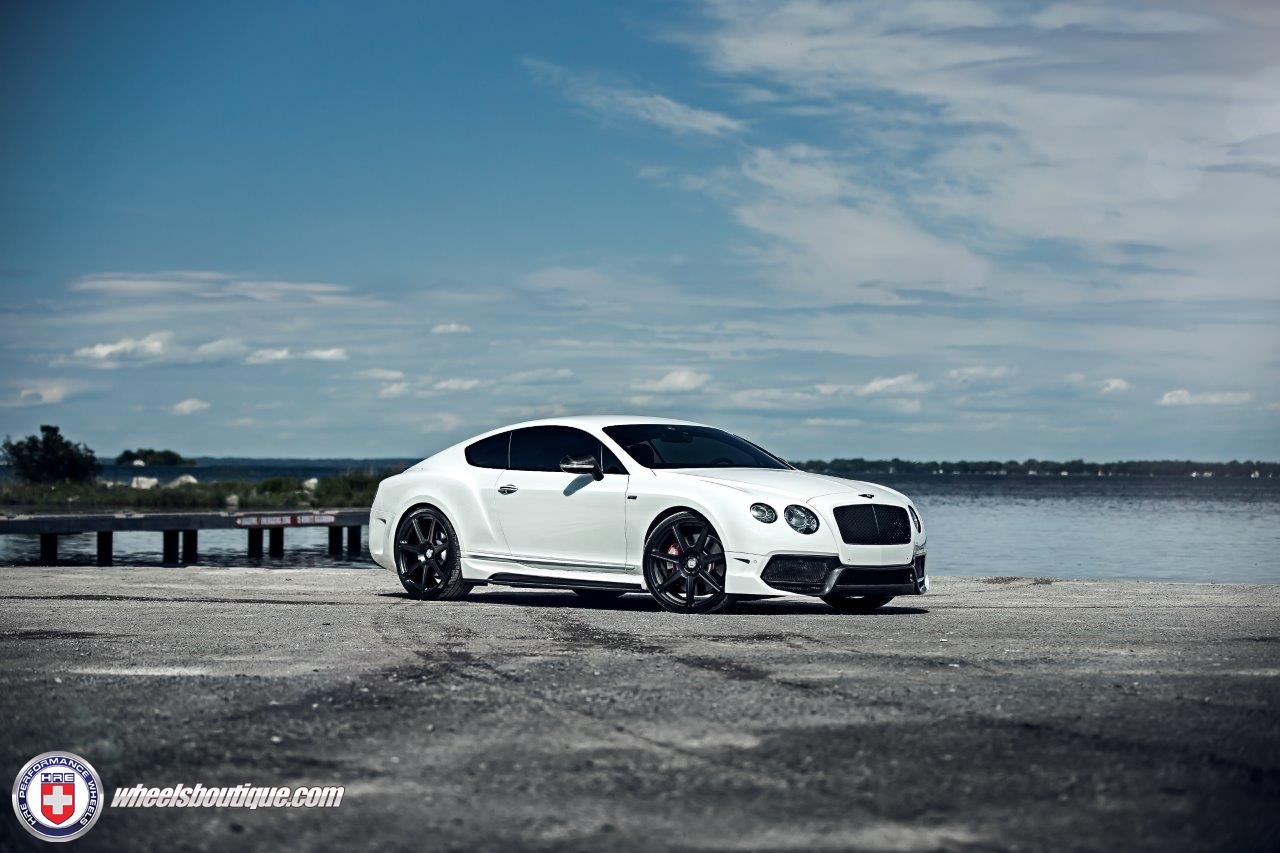HRE TR107 | Bentley Continental GT