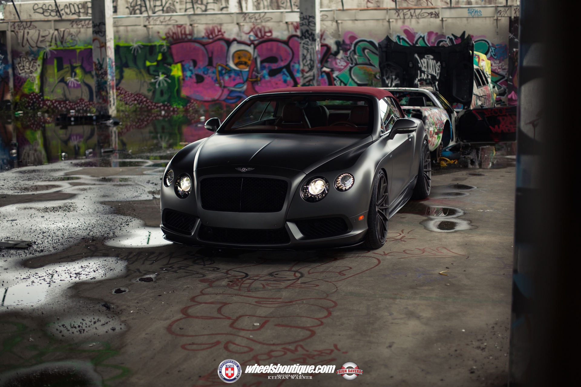 HRE P103 | Bentley Continental GTC