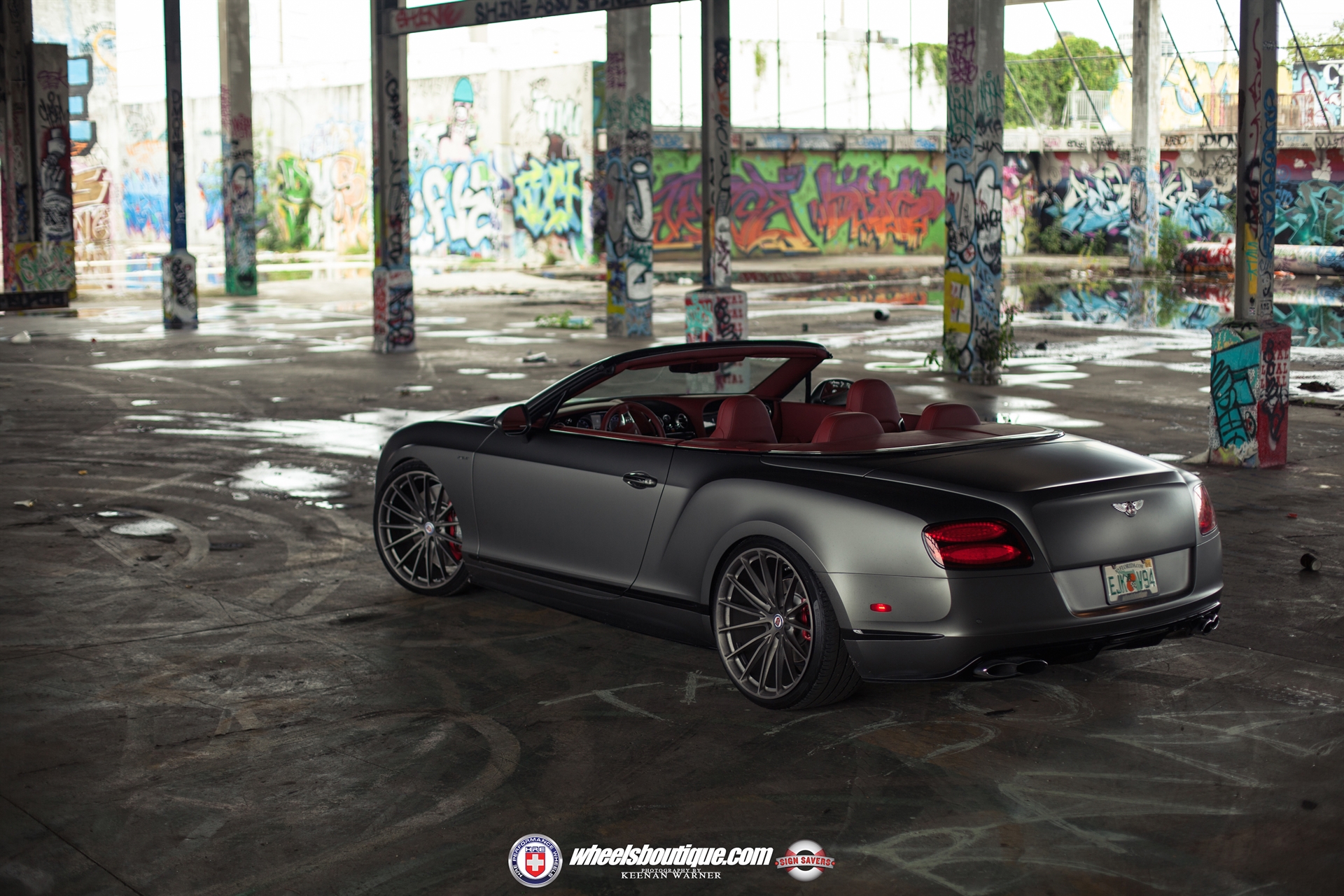 HRE P103 | Bentley Continental GTC