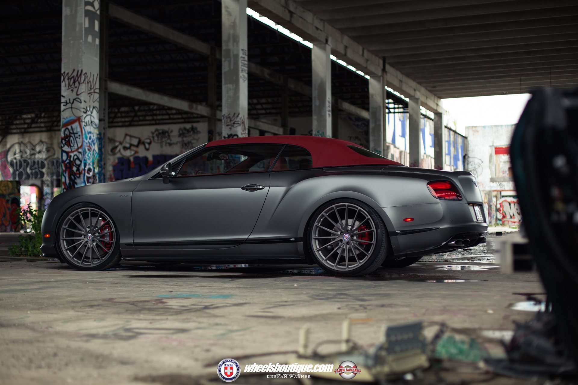 HRE P103 | Bentley Continental GTC