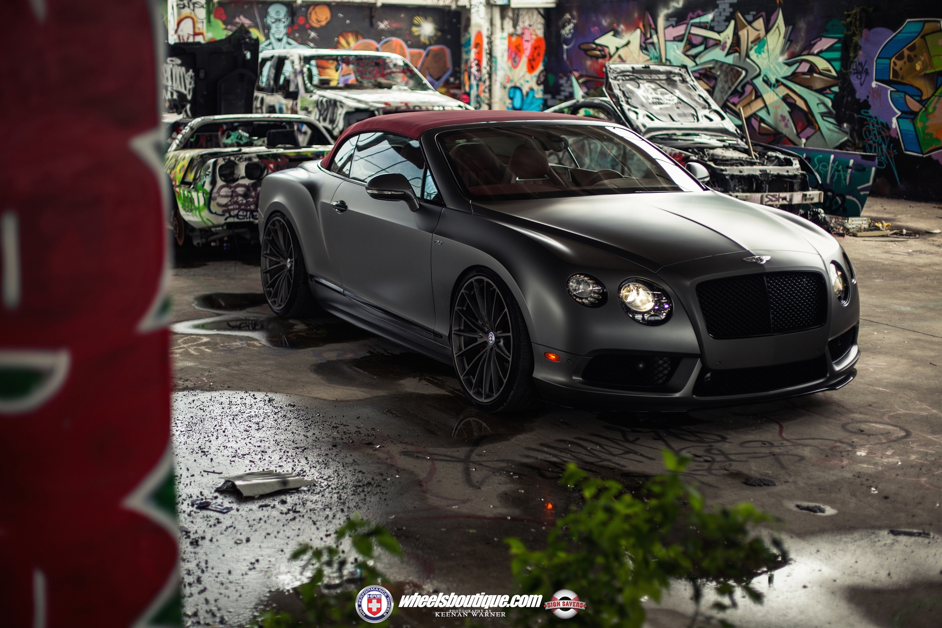 HRE P103 | Bentley Continental GTC