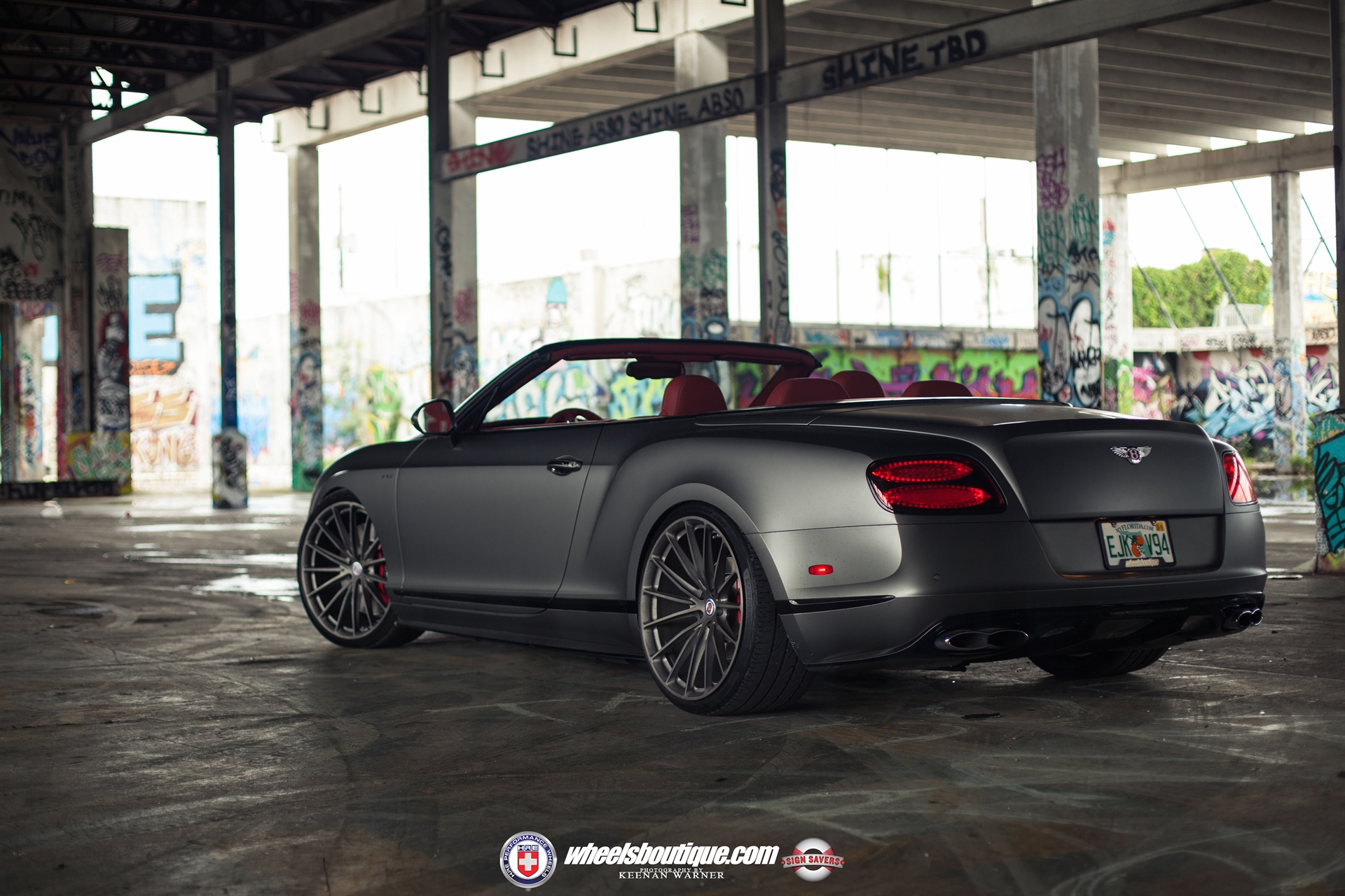 HRE P103 | Bentley Continental GTC