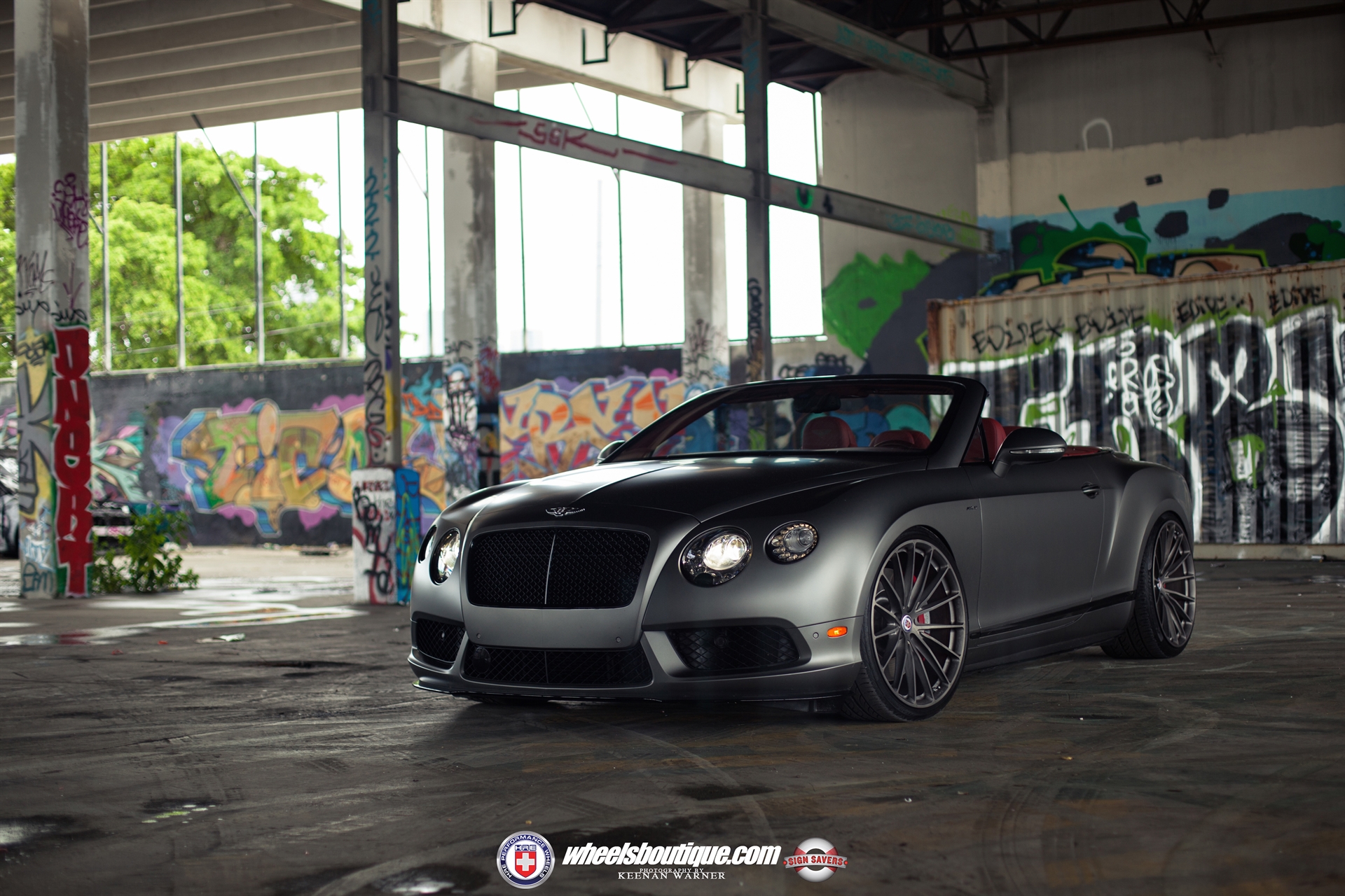 HRE P103 | Bentley Continental GTC