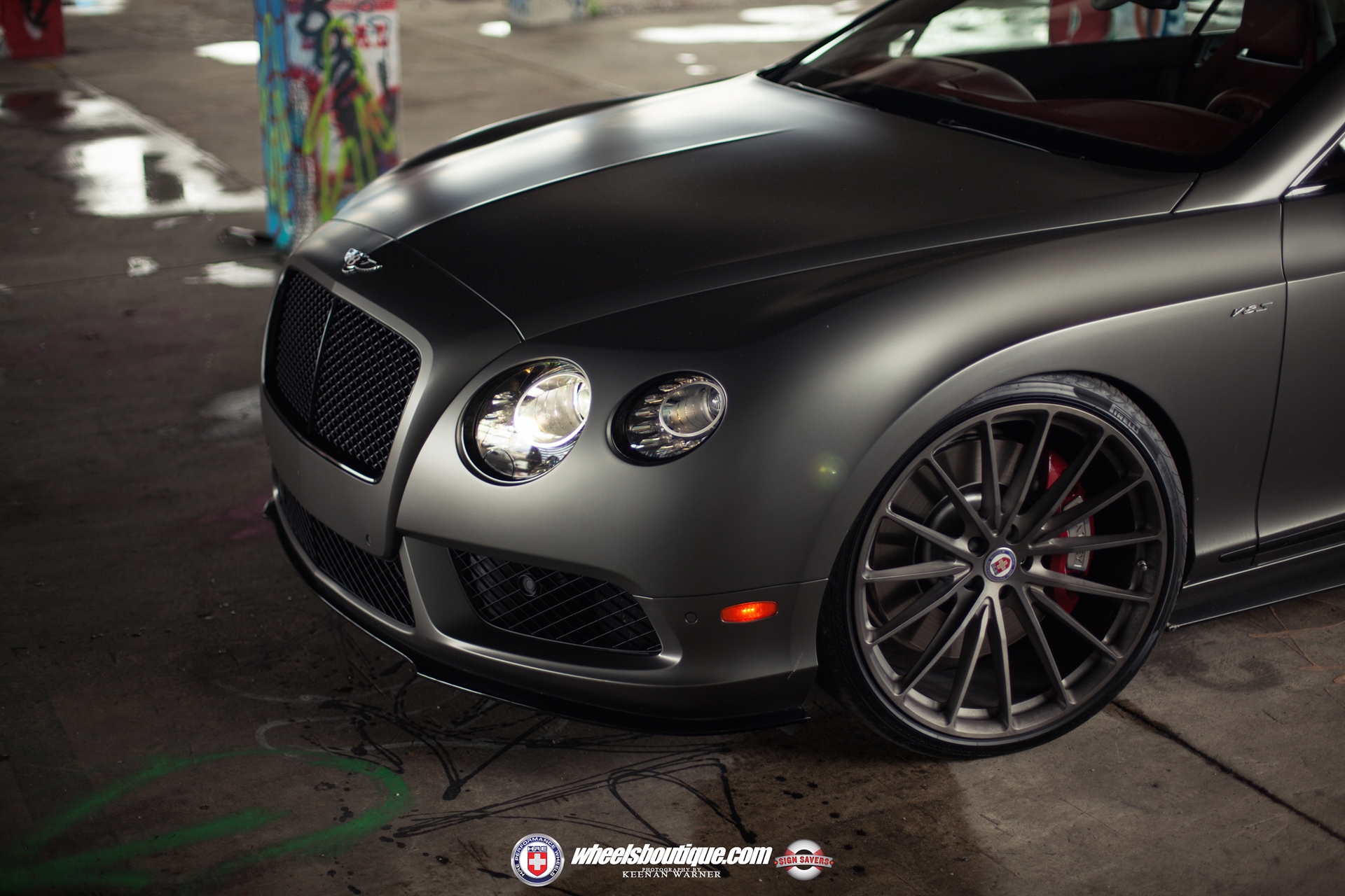 HRE P103 | Bentley Continental GTC