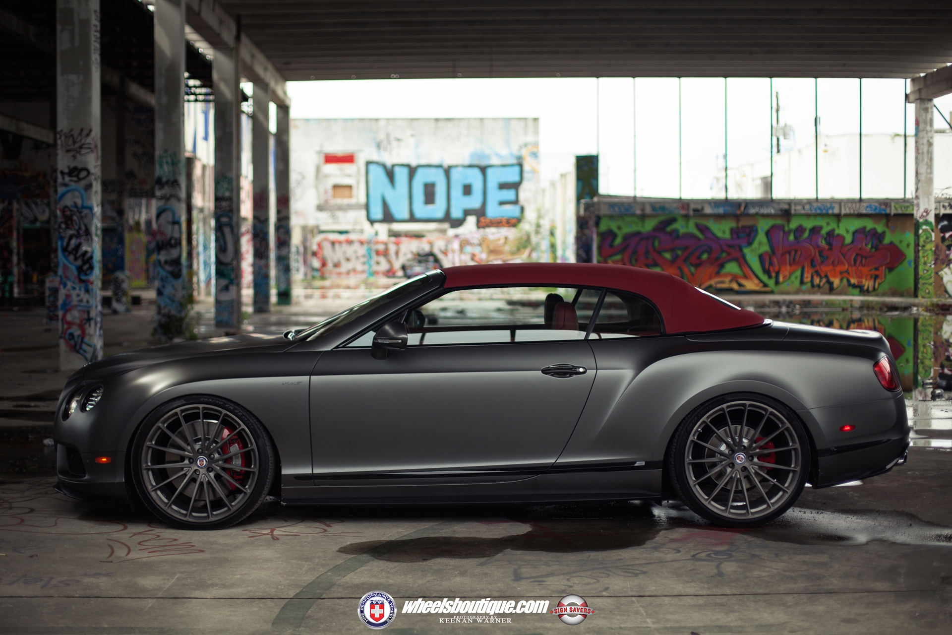 HRE P103 | Bentley Continental GTC