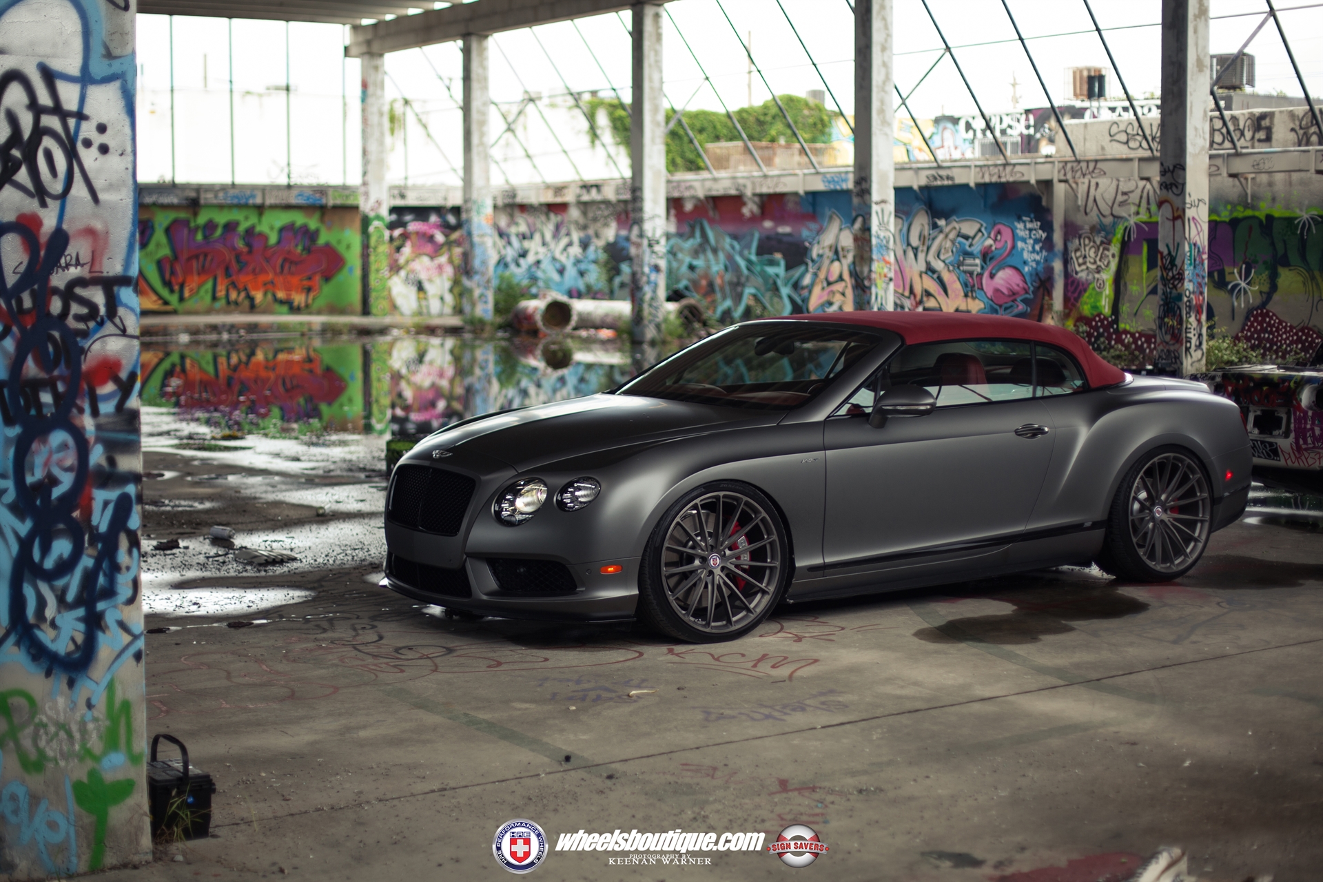 HRE P103 | Bentley Continental GTC
