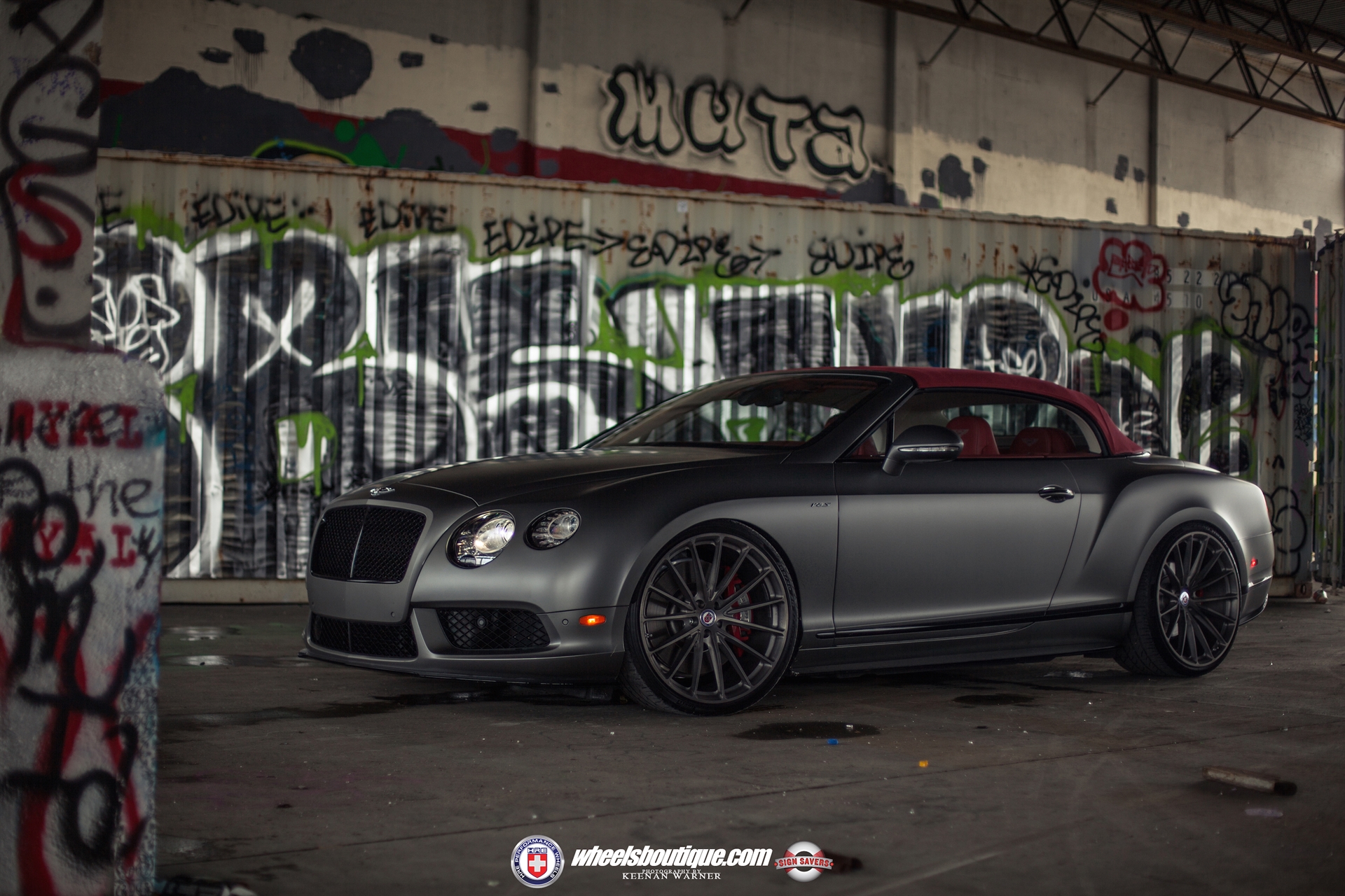 HRE P103 | Bentley Continental GTC