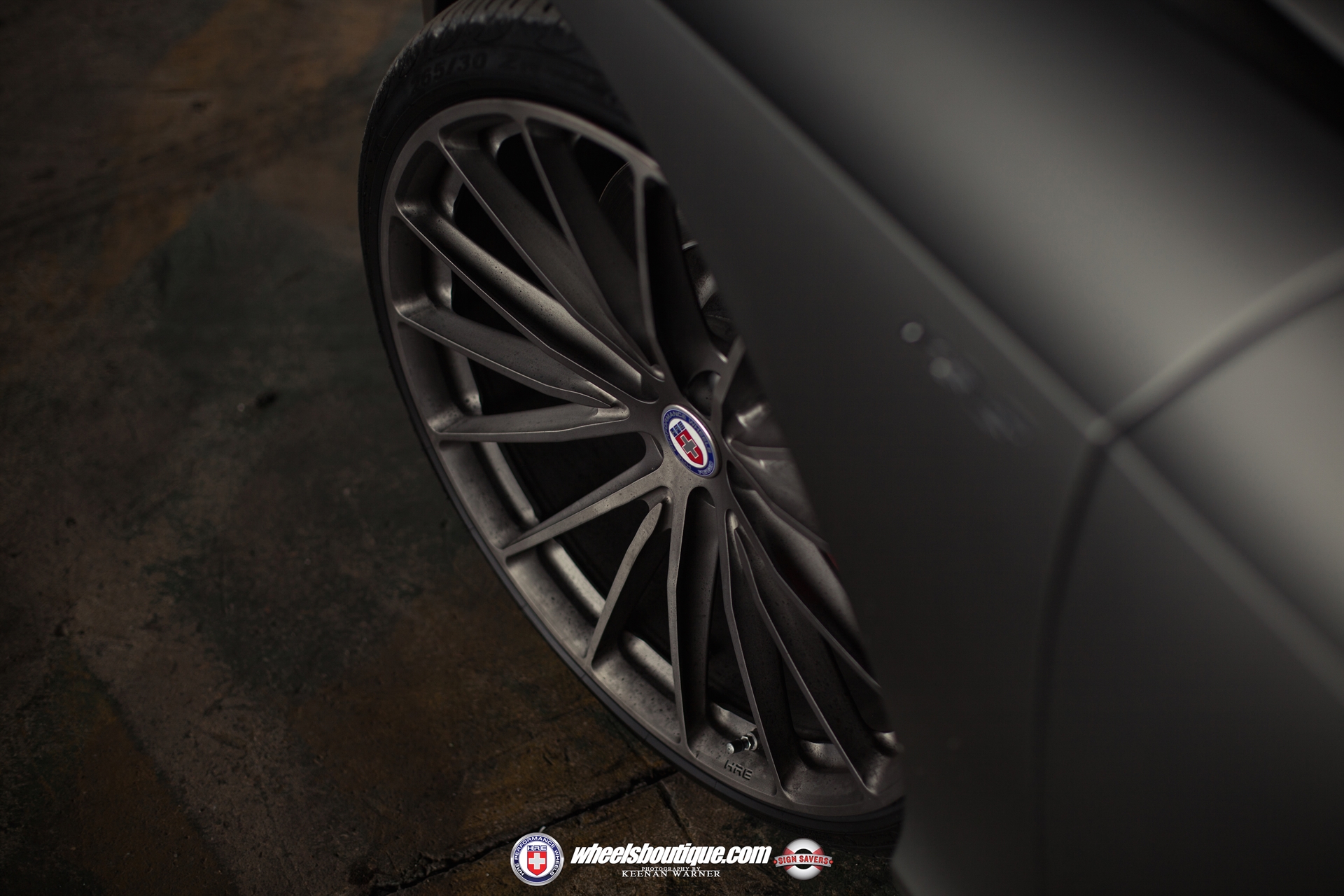 HRE P103 | Bentley Continental GTC