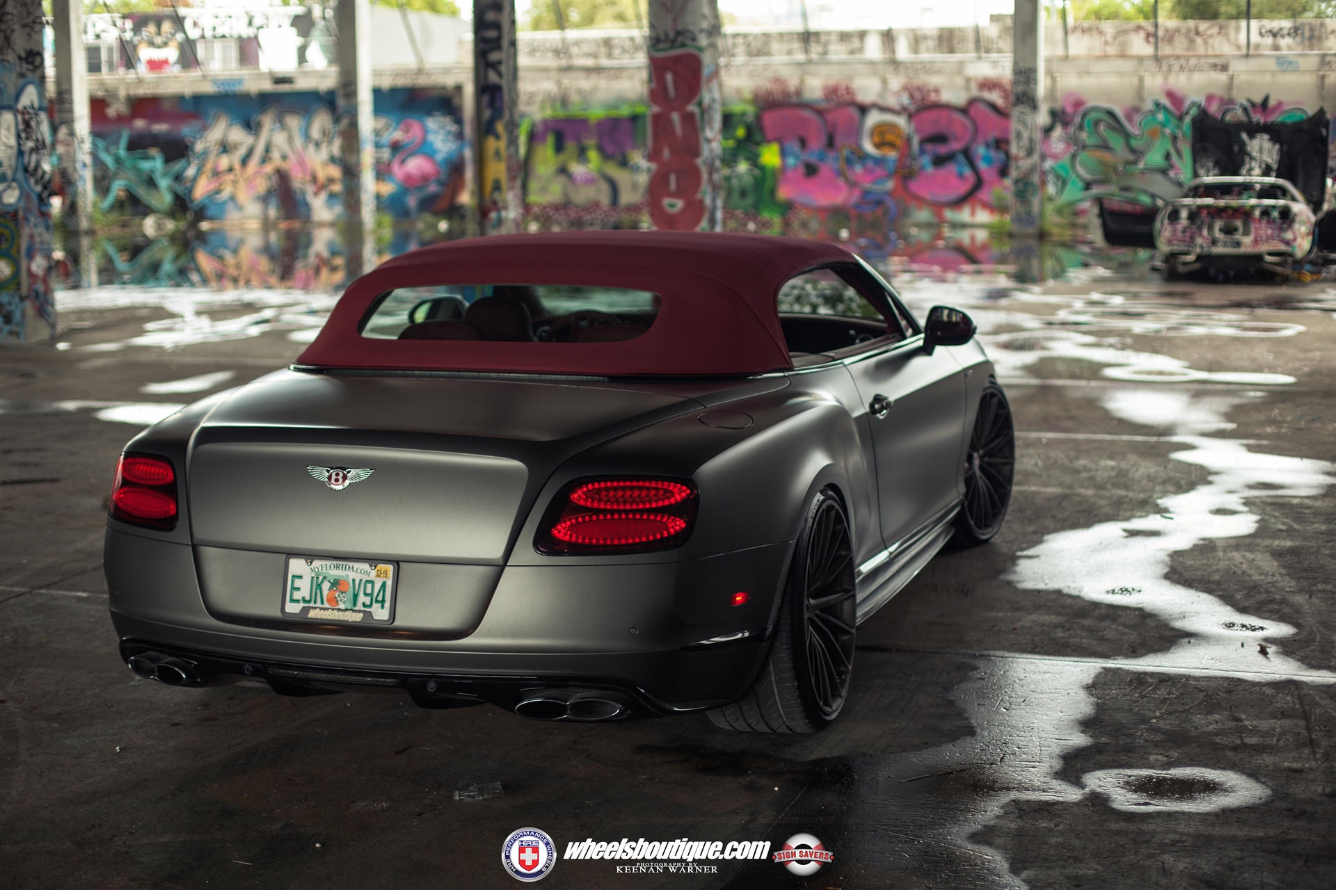 HRE P103 | Bentley Continental GTC
