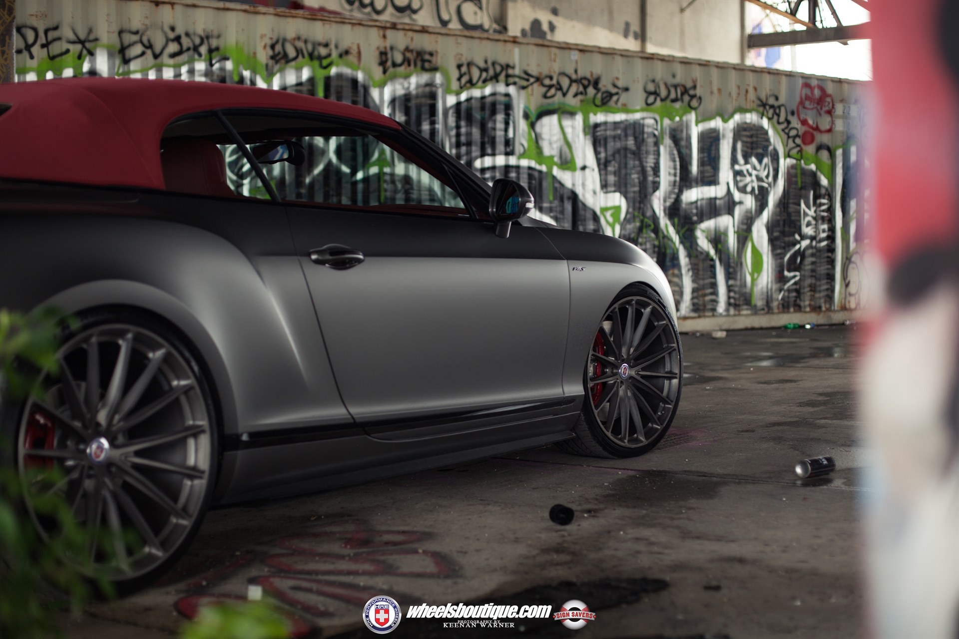 HRE P103 | Bentley Continental GTC