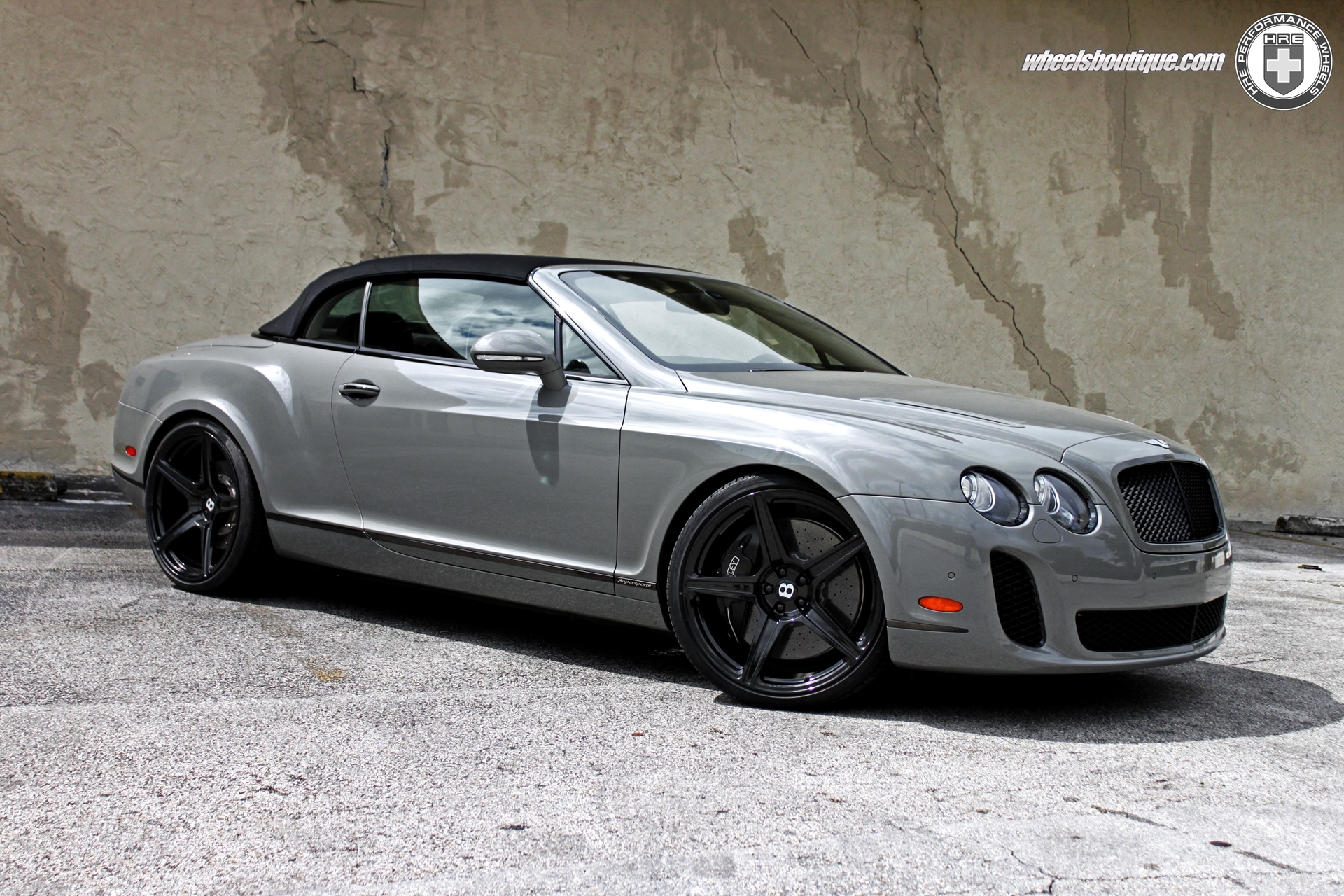 HRE TR45’s | Bentley Continental SuperSports