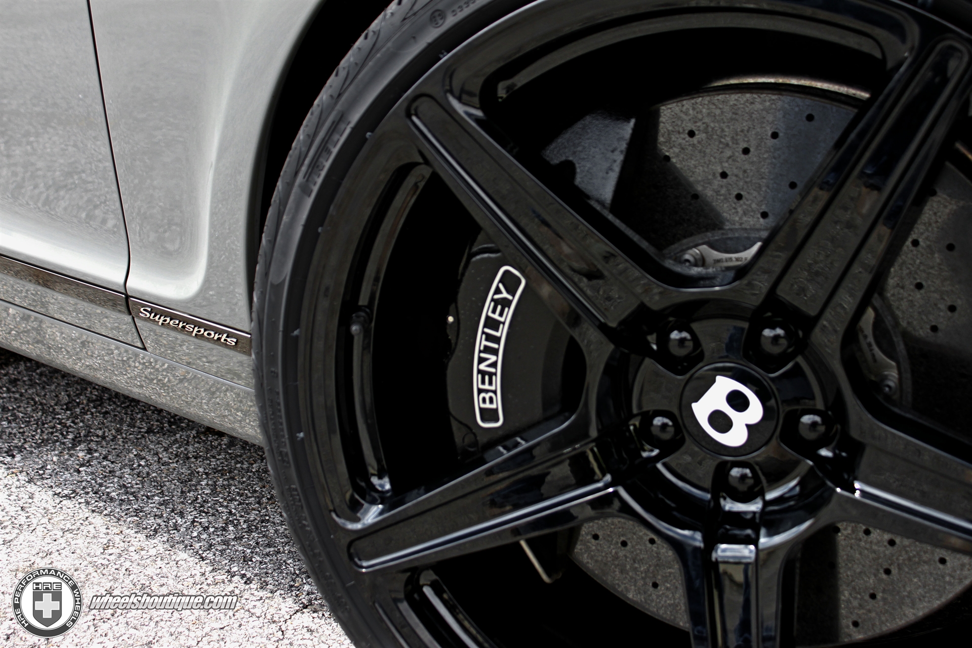HRE TR45’s | Bentley Continental SuperSports
