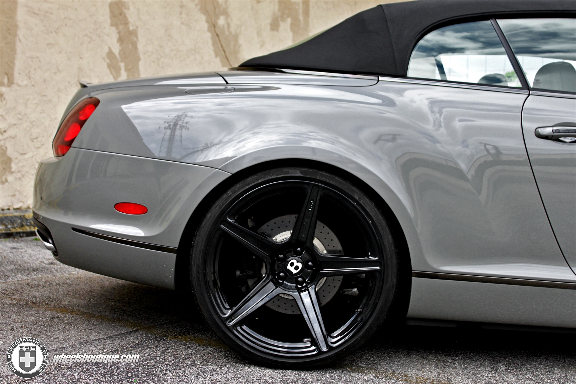 HRE TR45’s | Bentley Continental SuperSports