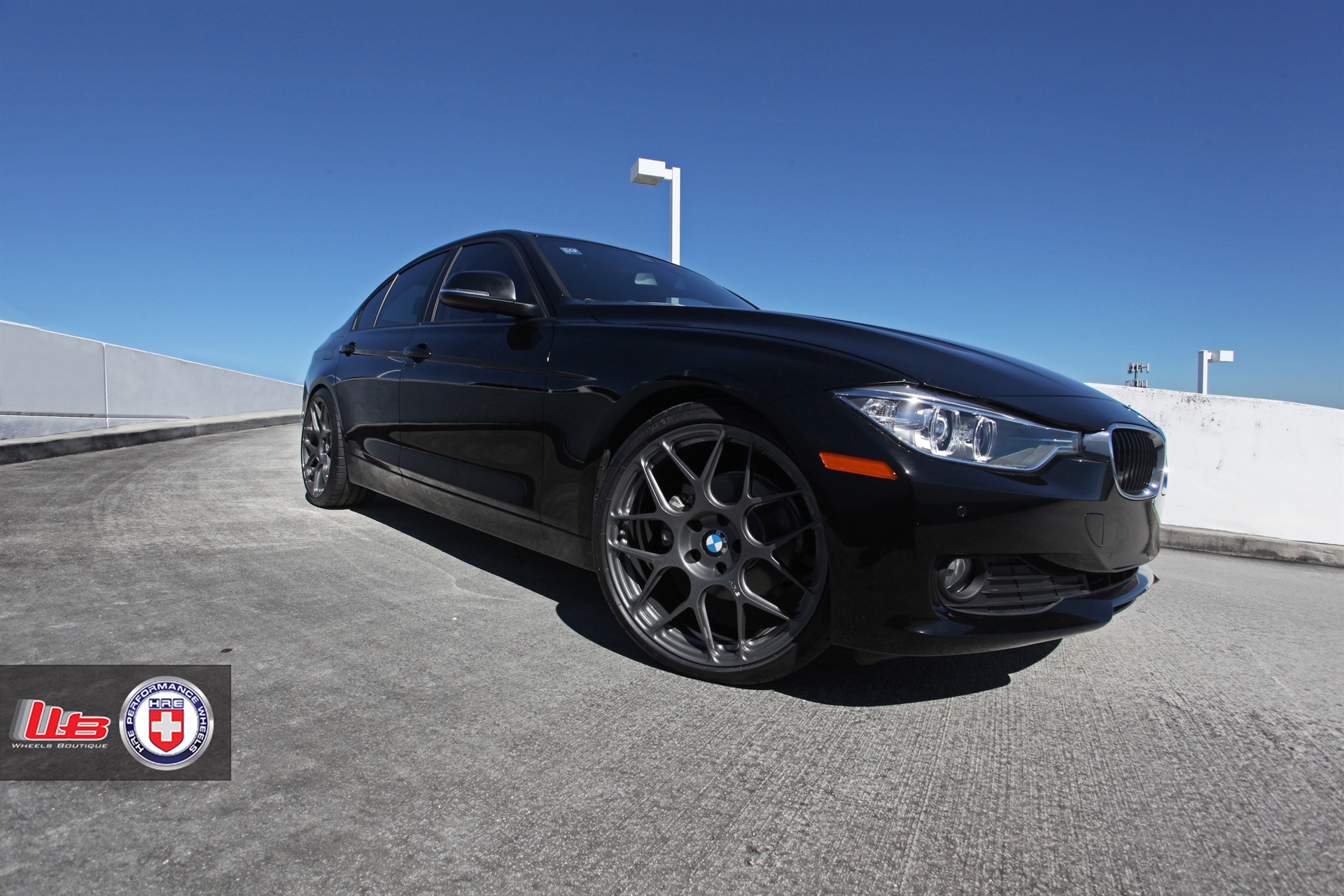 HRE P40SC | BMW 320i