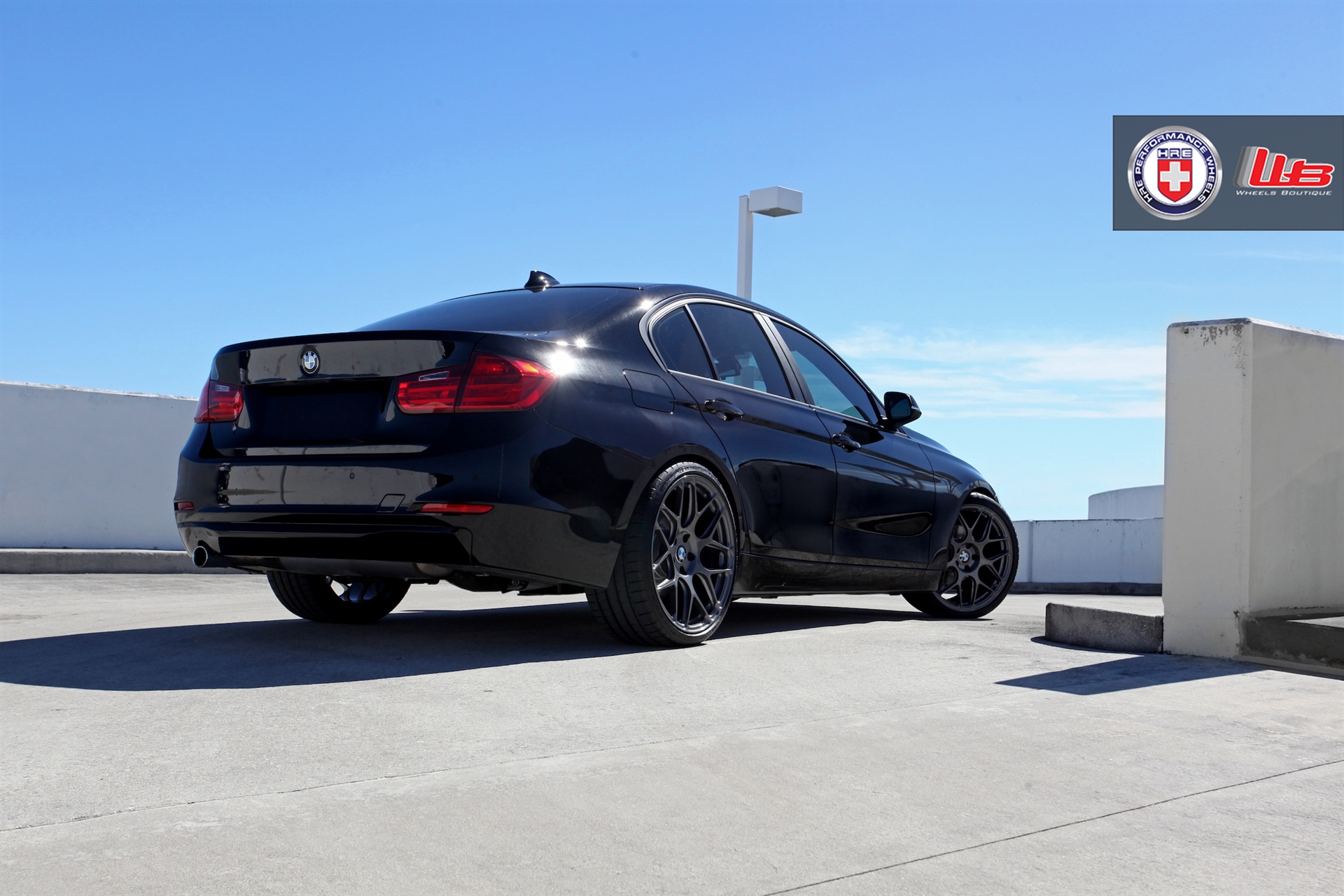 HRE P40SC | BMW 320i