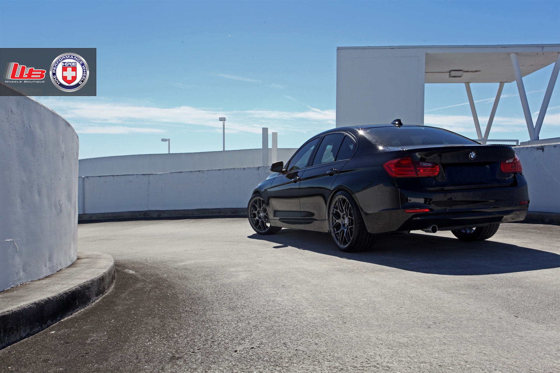 HRE P40SC | BMW 320i